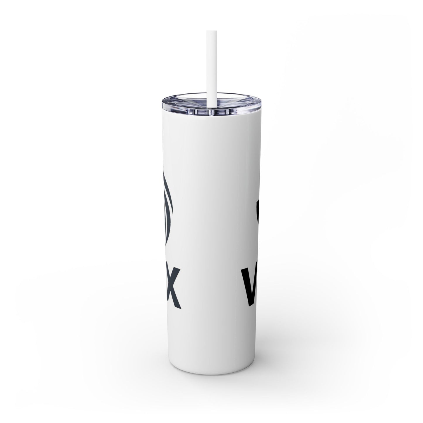 Skinny Tumbler with Straw, 20oz