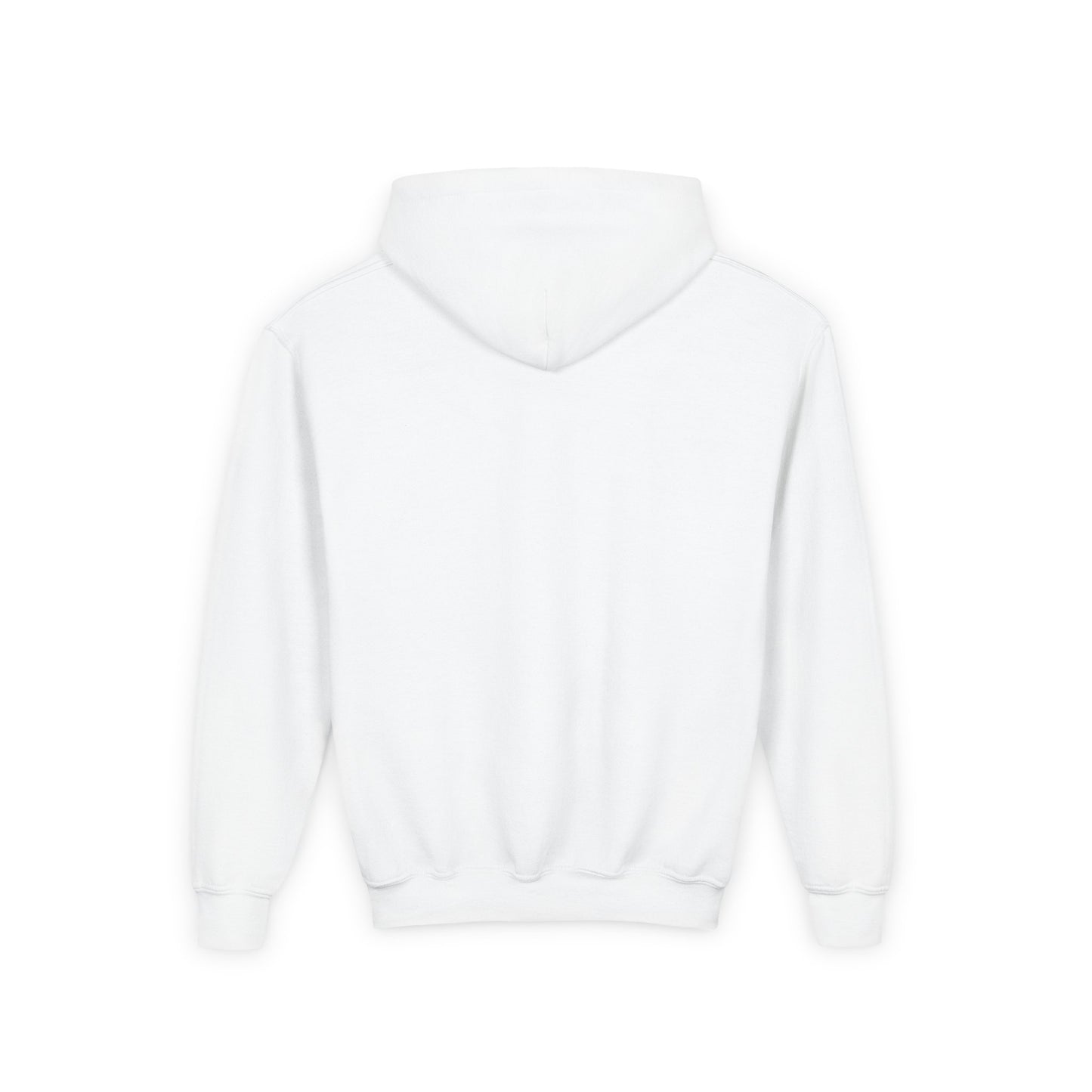 Youth Hooded Sweatshirt with Lifestyle Design - Cozy, Stylish, Fun Wear for Kids, Perfect for Casual Days, Gift Ideas, Streetwear
