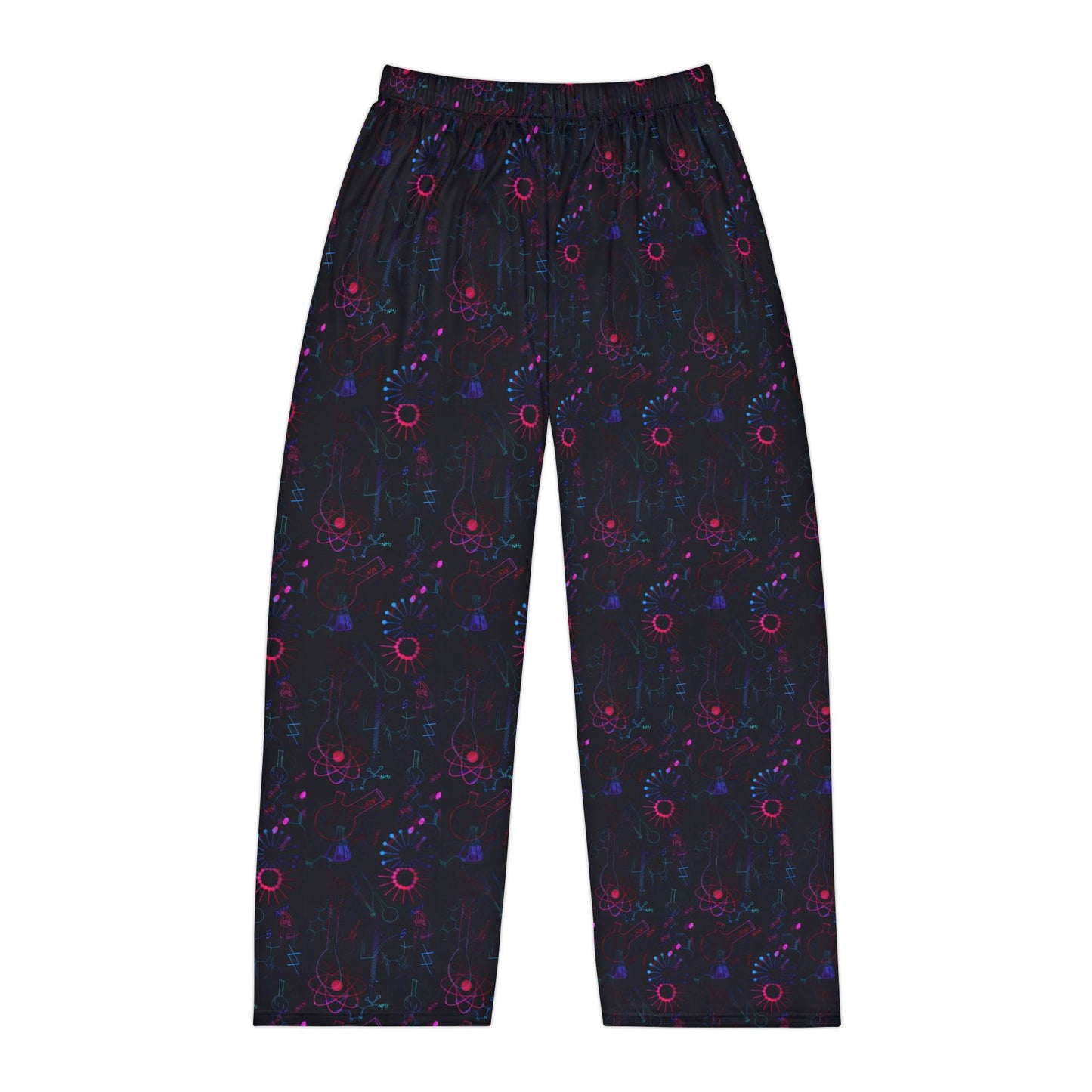Men's Science-Themed Pajama Pants, Cozy Sleepwear, Science Lover Gift, Perfect for Sleep & Relaxation, Bedroom Decor, Fun Gift Idea