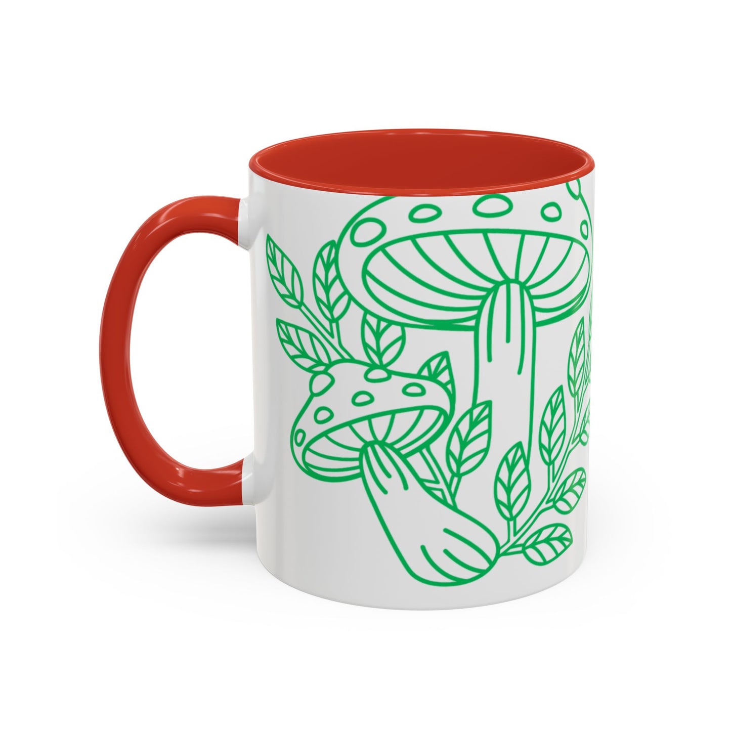 Whimsical Mushroom Coffee Mug, Perfect for Nature Lovers, Botanical Gifts, Garden Decor, Eco-Friendly Drinkware, Coffee Lovers