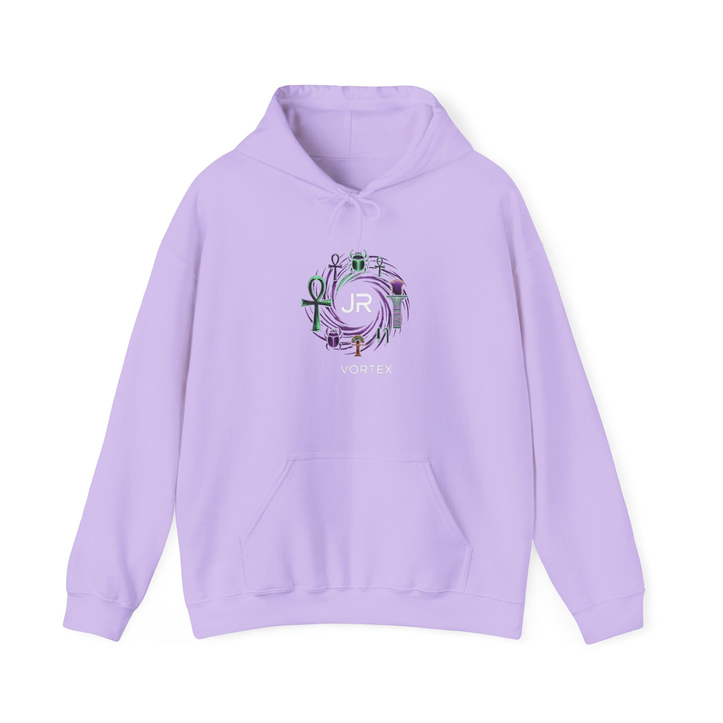 Mystical Vortex Unisex Hoodie - Cozy Graphic Sweatshirt, Unisex Gift, Streetwear, Casual Wear, Fall Fashion, Spiritual Apparel