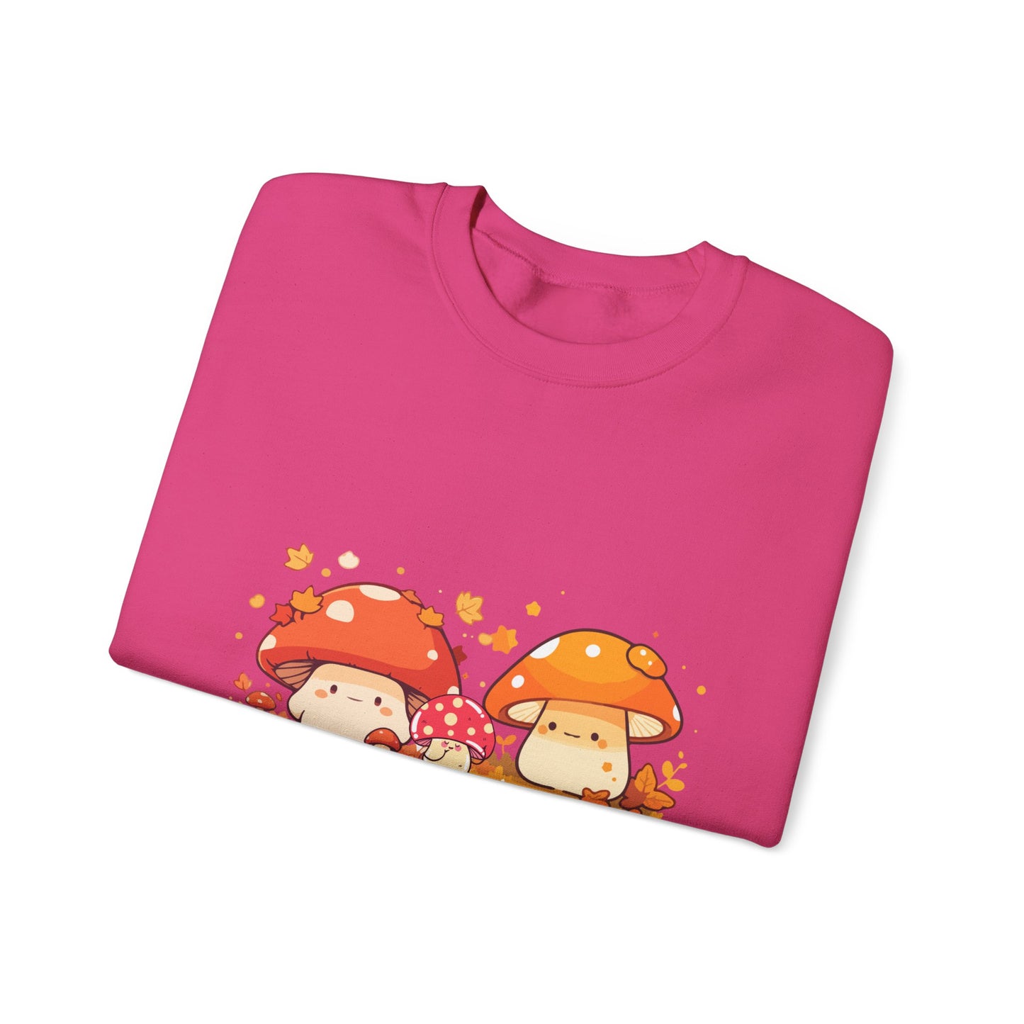 Crewneck Sweatshirt - Mushrooms of Friends Design