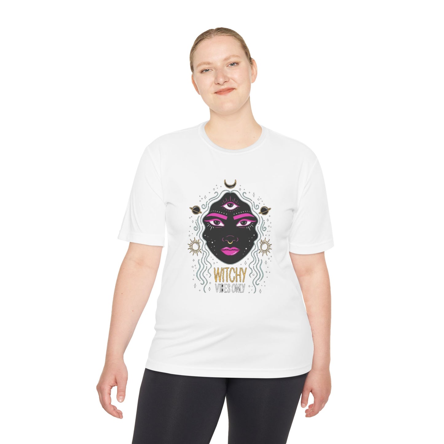 Unisex Moisture Wicking Tee