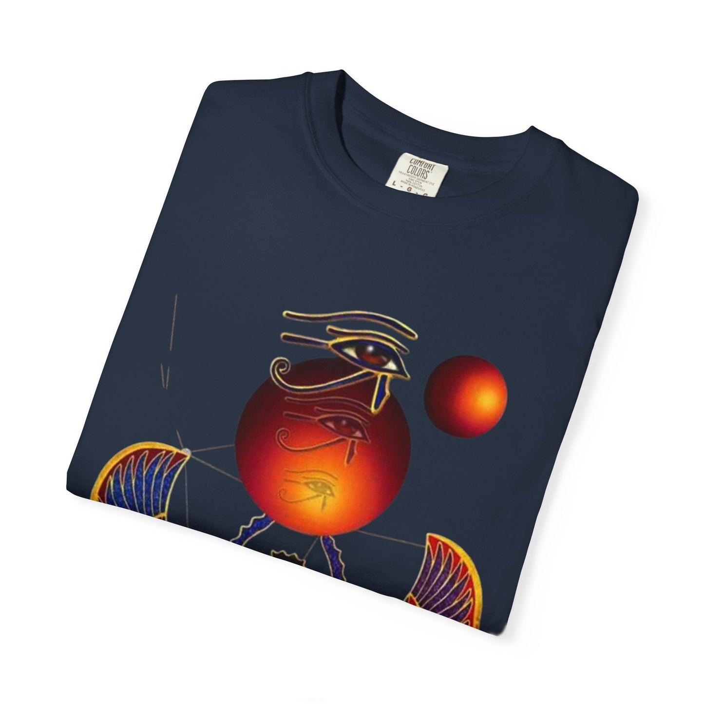 Vintage Egyptian Art T-shirt, Unisex Gift for History Lovers, Graphic Tee for Festivals, Artistic Apparel, Unique Gift Idea