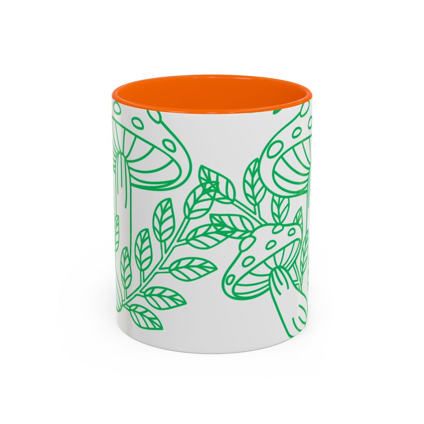 Whimsical Mushroom Coffee Mug, Perfect for Nature Lovers, Botanical Gifts, Garden Decor, Eco-Friendly Drinkware, Coffee Lovers