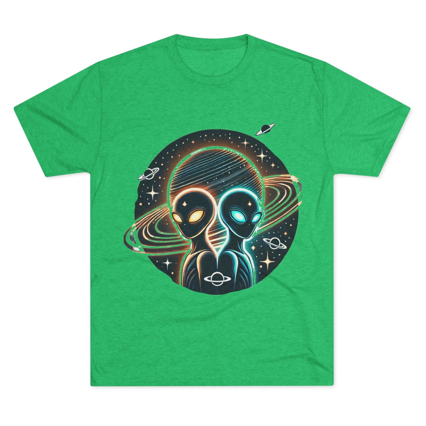 Cosmic Alien Crew Tee - Perfect for Space Lovers, Sci-Fi Fans, Unique Gift for Birthdays, Casual Wear, Everyday Comfort
