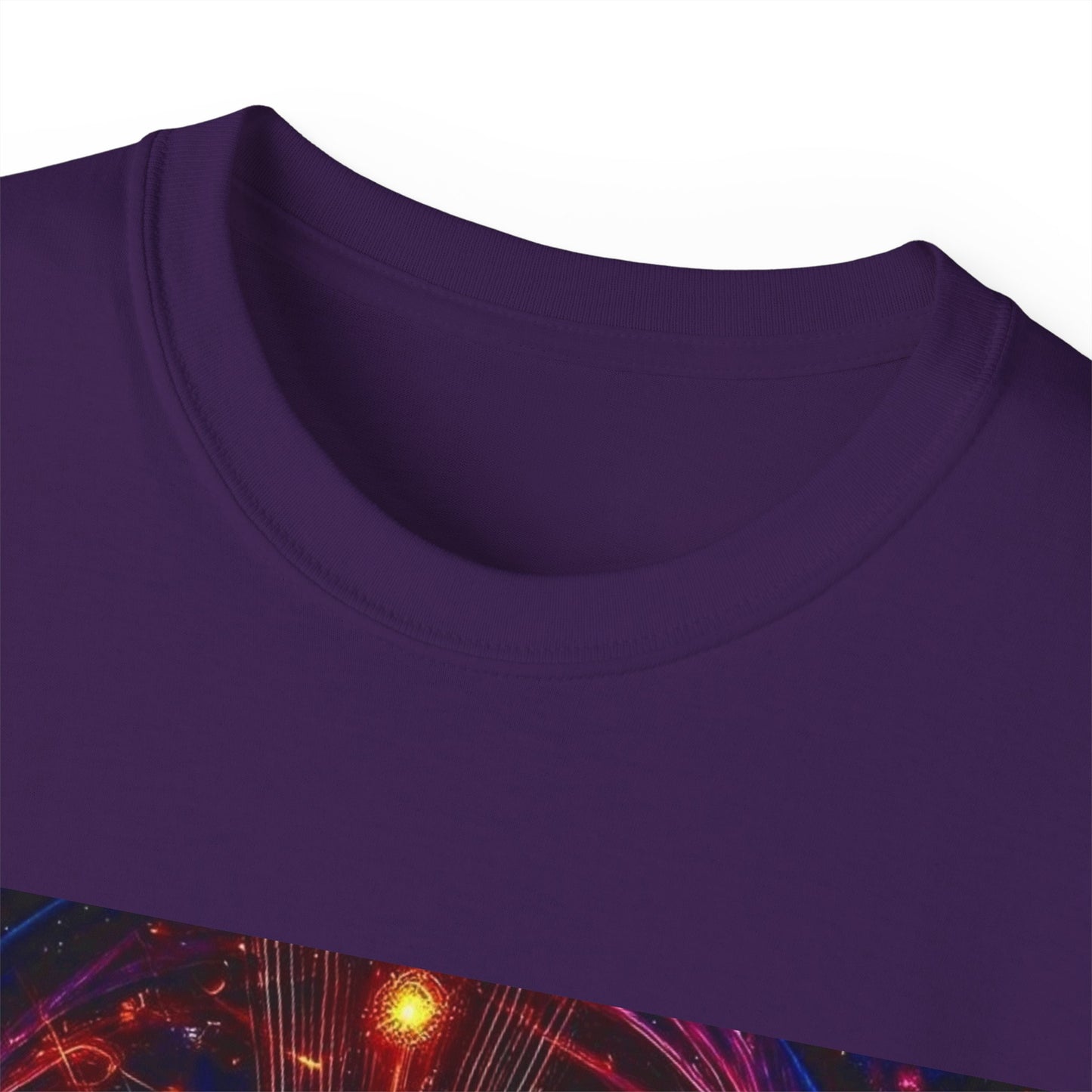 Cosmic Eye T-shirt Unisex Ultra Cotton Tee - Spiritual Graphic Shirt, Psychedelic Fashion, Festival Wear, Art Tee, Gift for Dreamers
