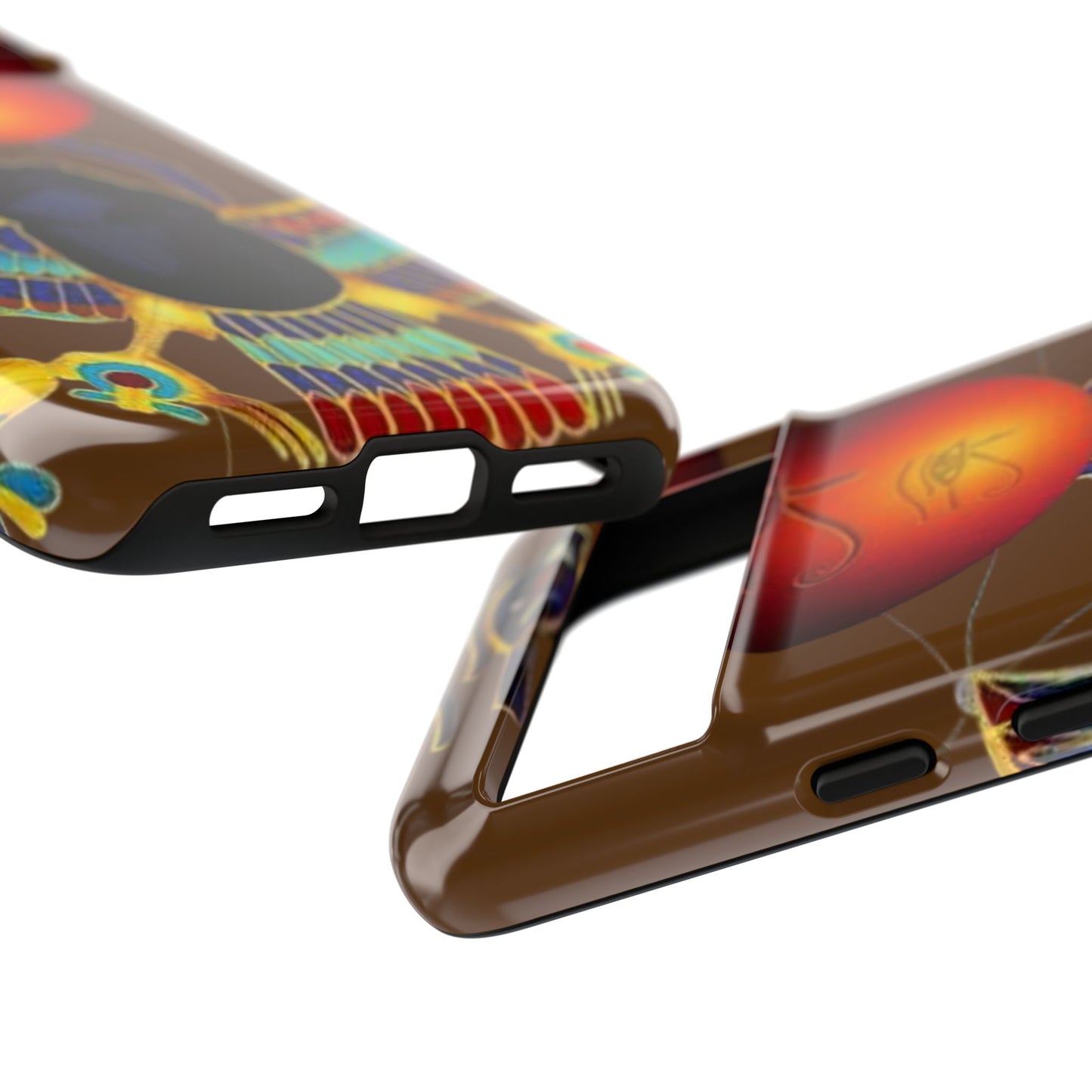 Egyptian Scarab Phone Case | Tough Cases for Unique Style, Protective Cases, Artistic Phone Covers, Gifts for Art Lovers