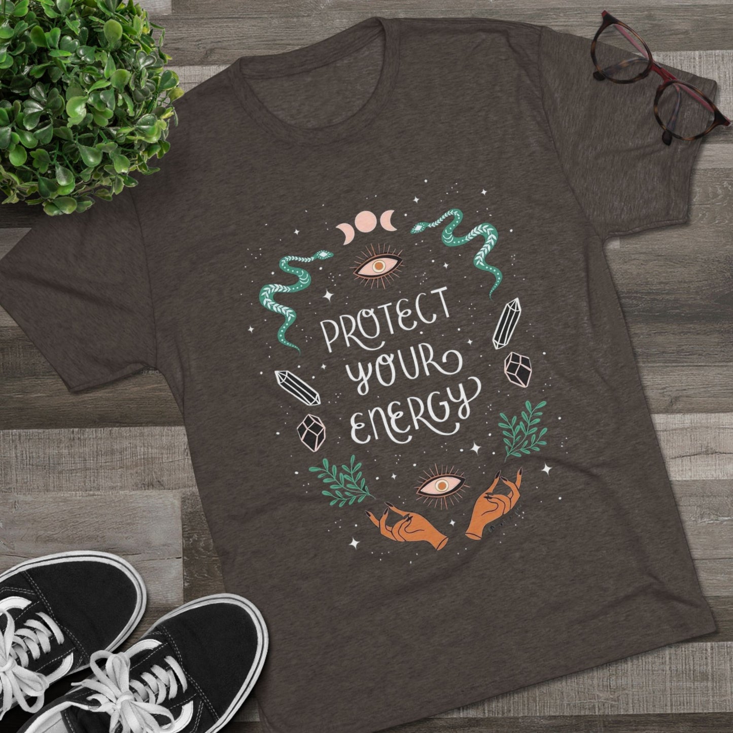 Unisex Tri-Blend Crew Tee