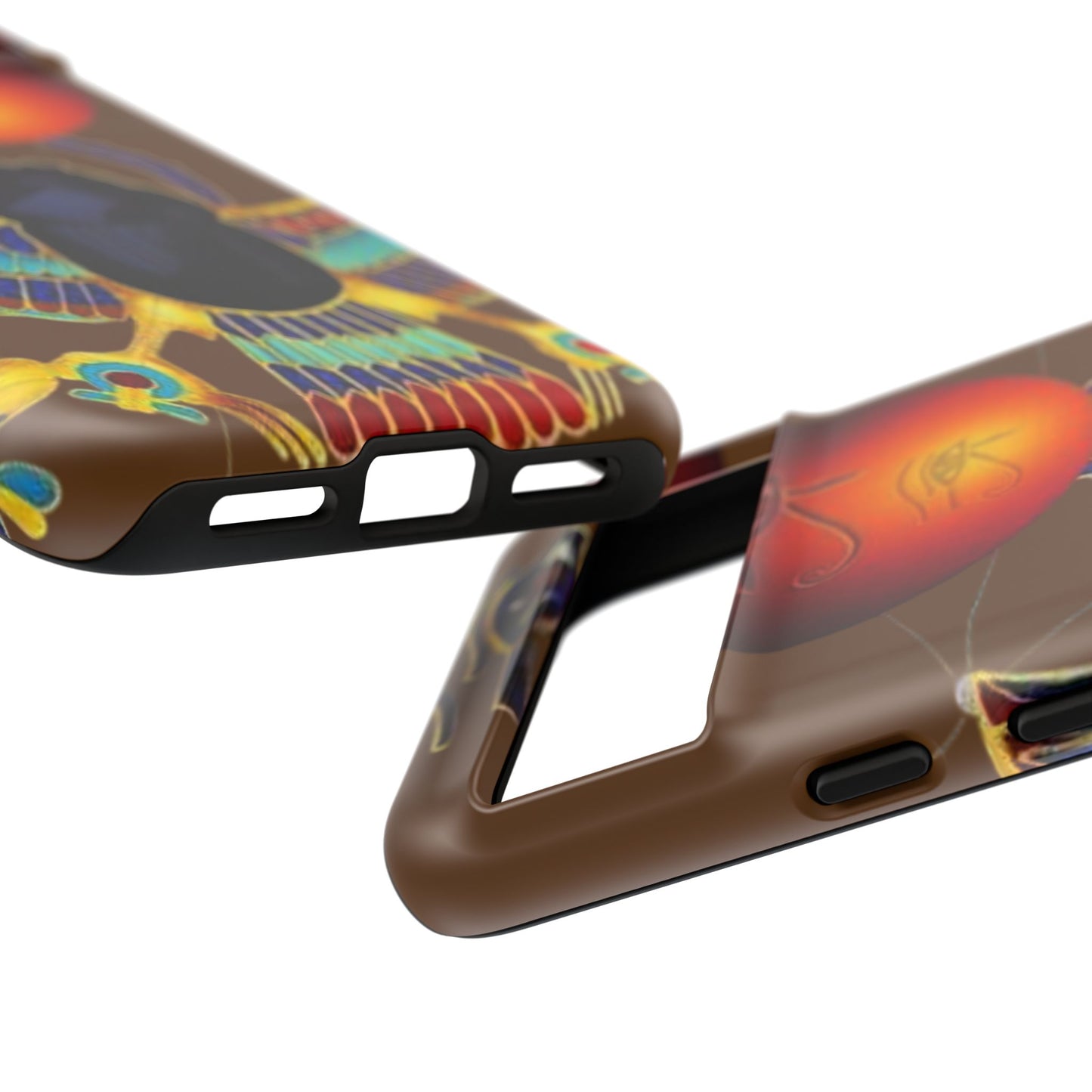 Egyptian Scarab Phone Case | Tough Cases for Unique Style, Protective Cases, Artistic Phone Covers, Gifts for Art Lovers
