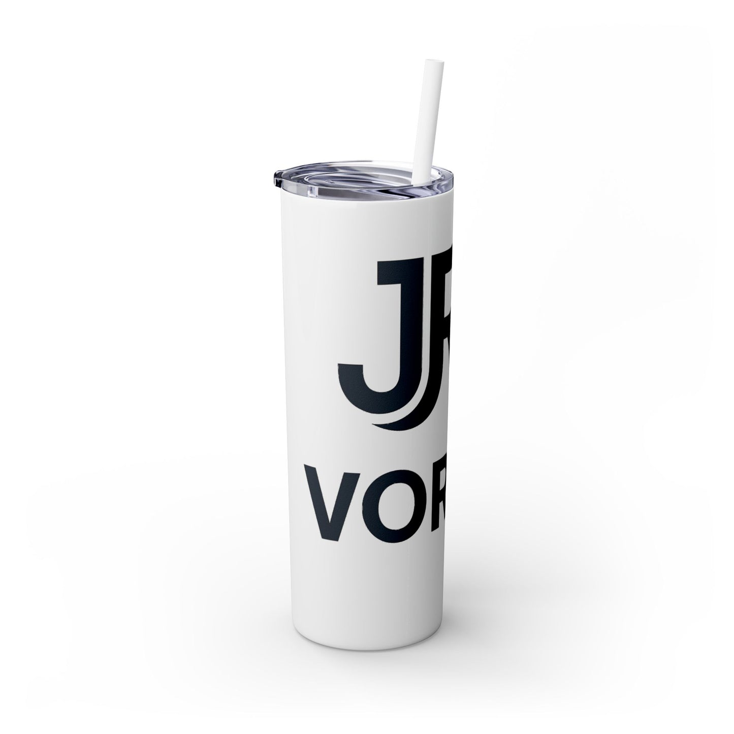 Skinny Tumbler with Straw, 20oz