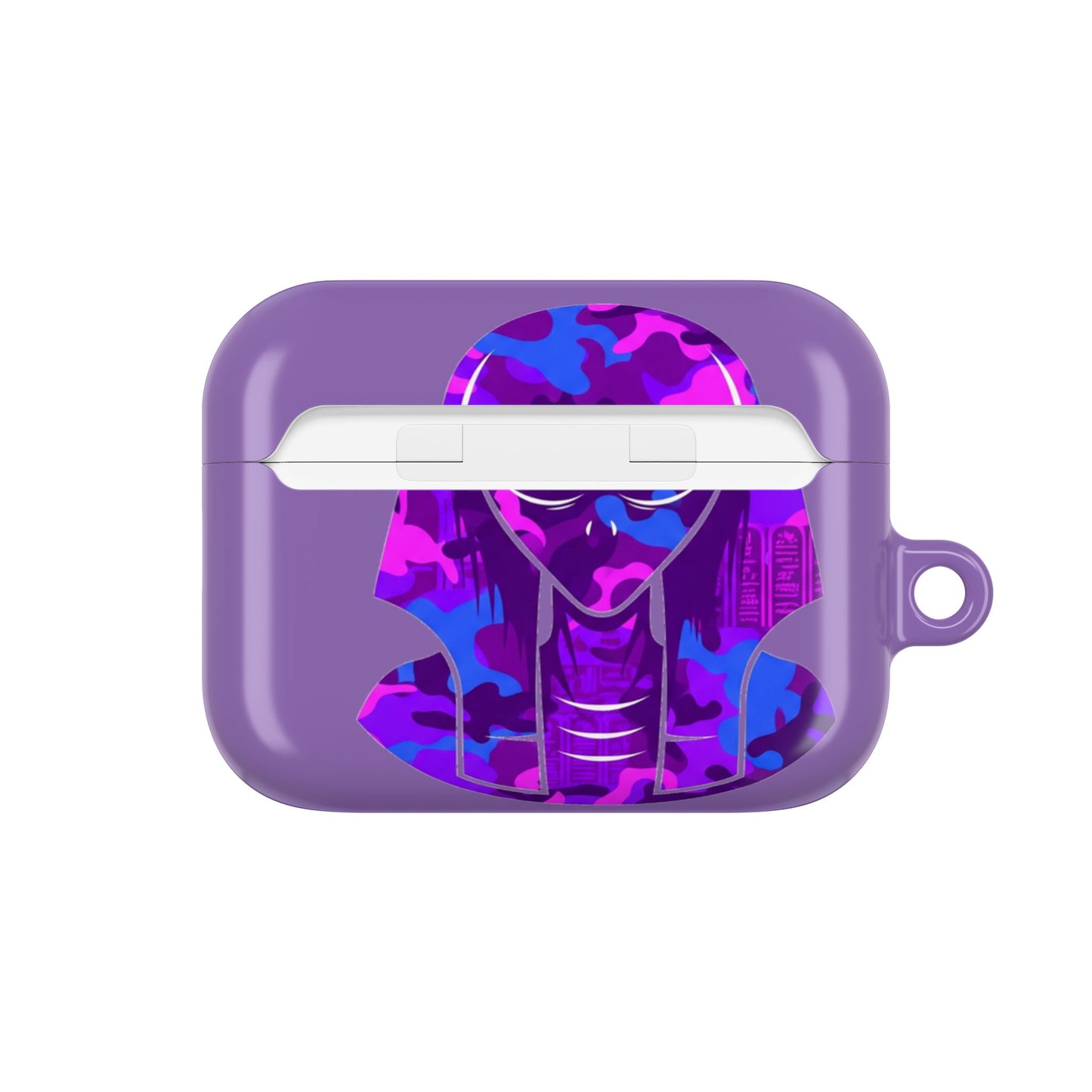 Vibrant Camo AirPod Case, Unique AirPods Cover, Cool Accessories for Teens, Travel Gift, Tech Protection