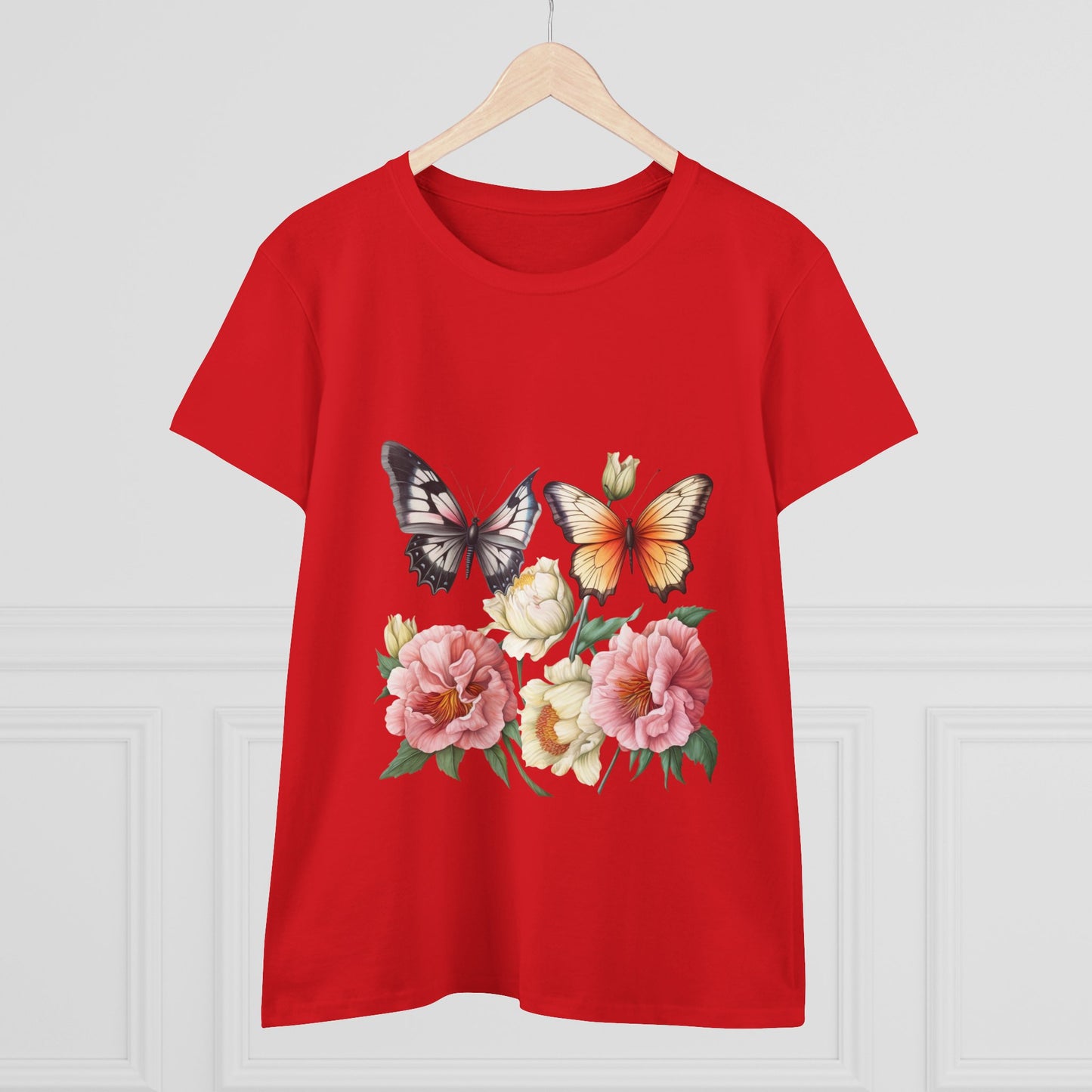 Women's Midweight Cotton Tee