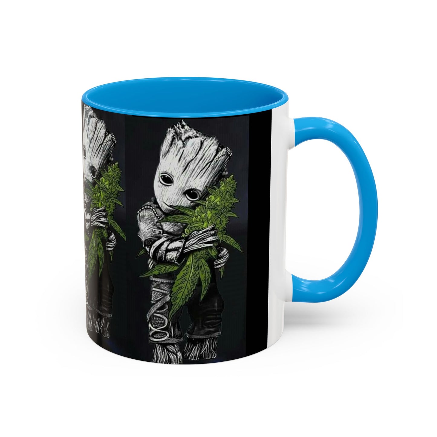 Colorful Groot Mug - 11oz & 15oz - Perfect Gift for Plant Lovers & Marvel Fans
