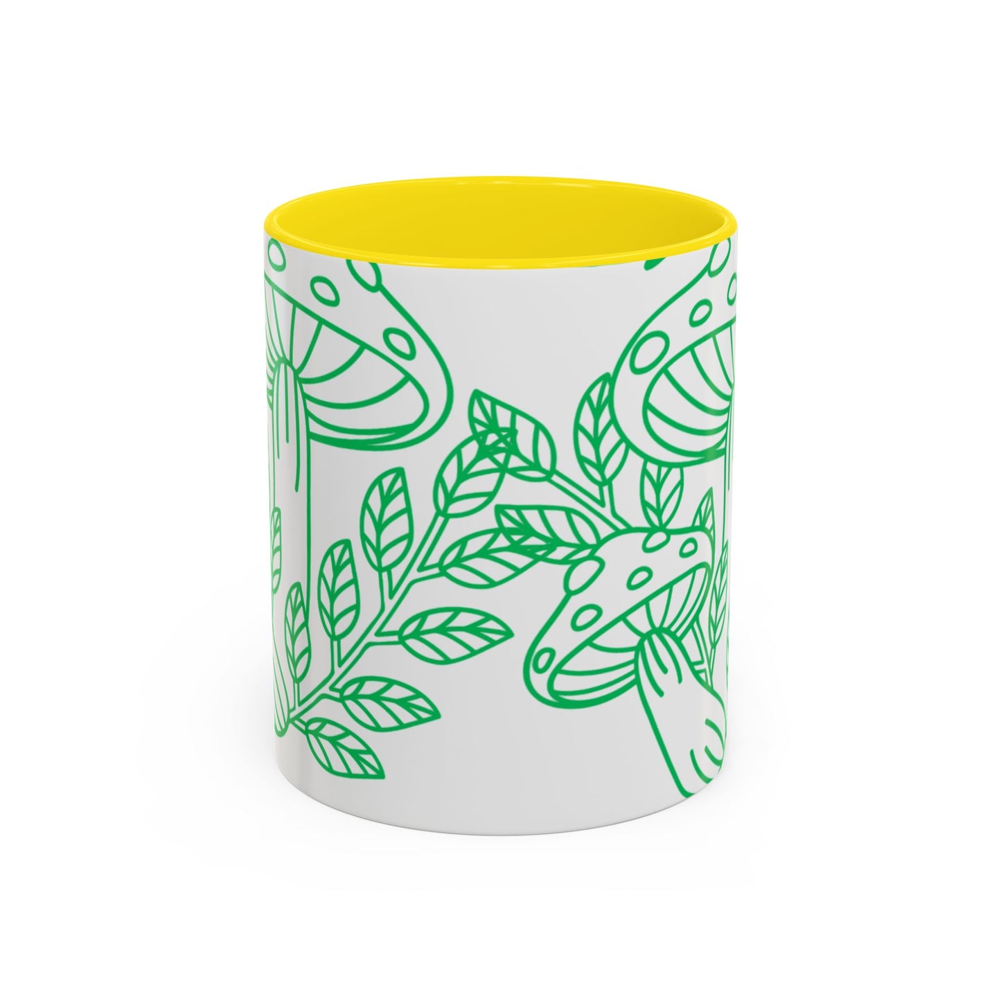 Whimsical Mushroom Coffee Mug, Perfect for Nature Lovers, Botanical Gifts, Garden Decor, Eco-Friendly Drinkware, Coffee Lovers