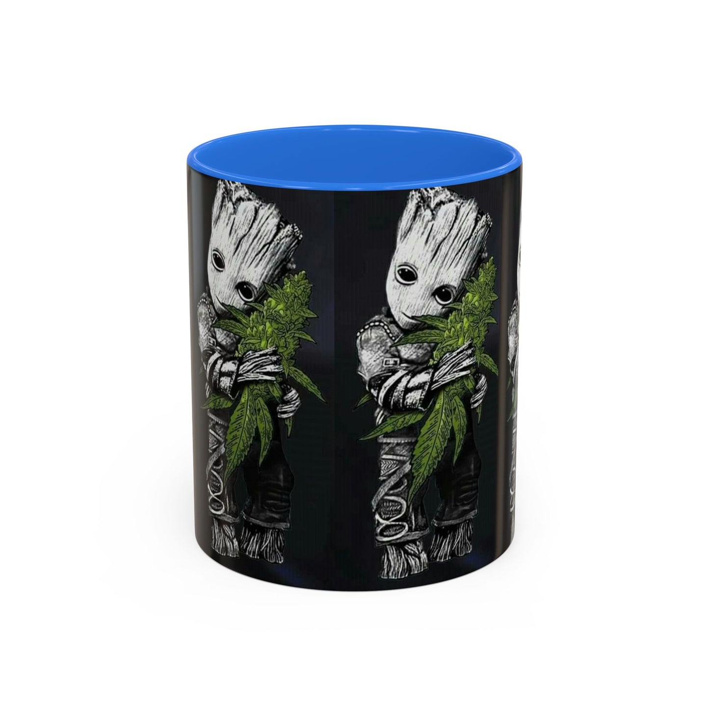 Colorful Groot Mug - 11oz & 15oz - Perfect Gift for Plant Lovers & Marvel Fans
