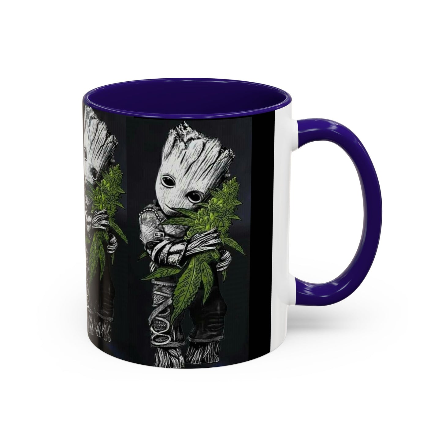 Colorful Groot Mug - 11oz & 15oz - Perfect Gift for Plant Lovers & Marvel Fans