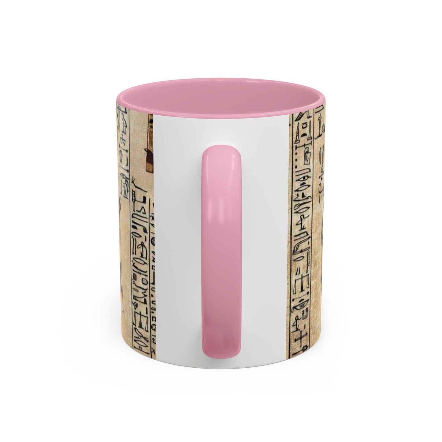 Ancient Egyptian Themed Coffee Mug - Colorful 11oz & 15oz | Unique Art Gift for History Lovers