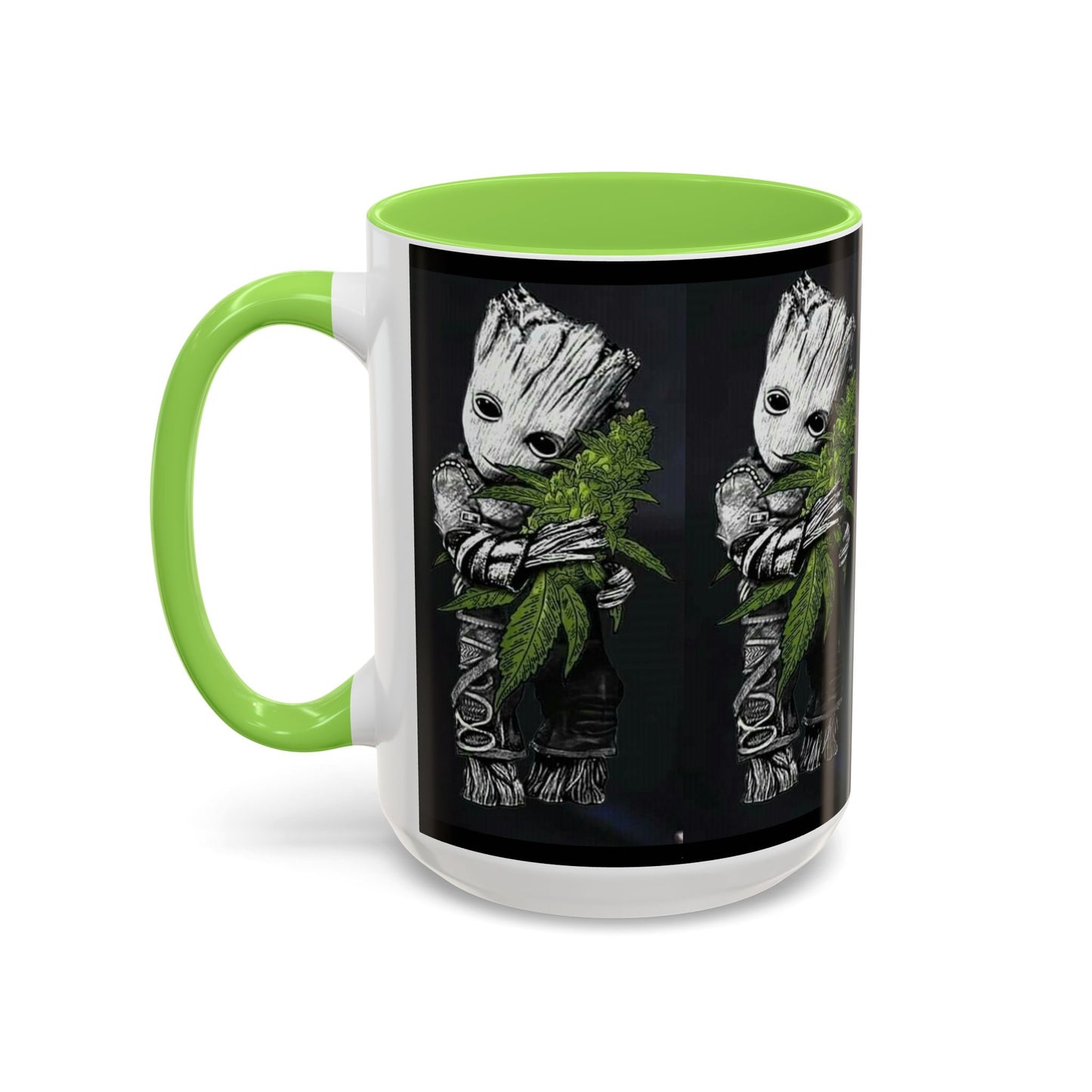 Colorful Groot Mug - 11oz & 15oz - Perfect Gift for Plant Lovers & Marvel Fans