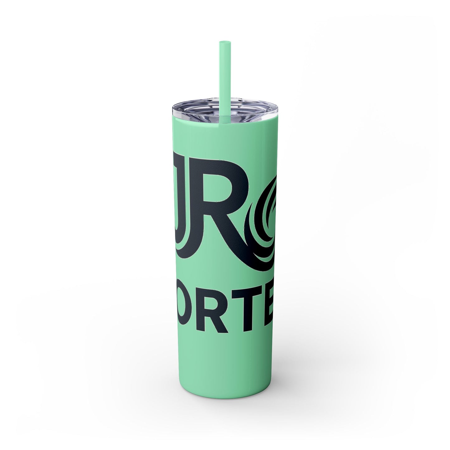 Skinny Tumbler with Straw, 20oz