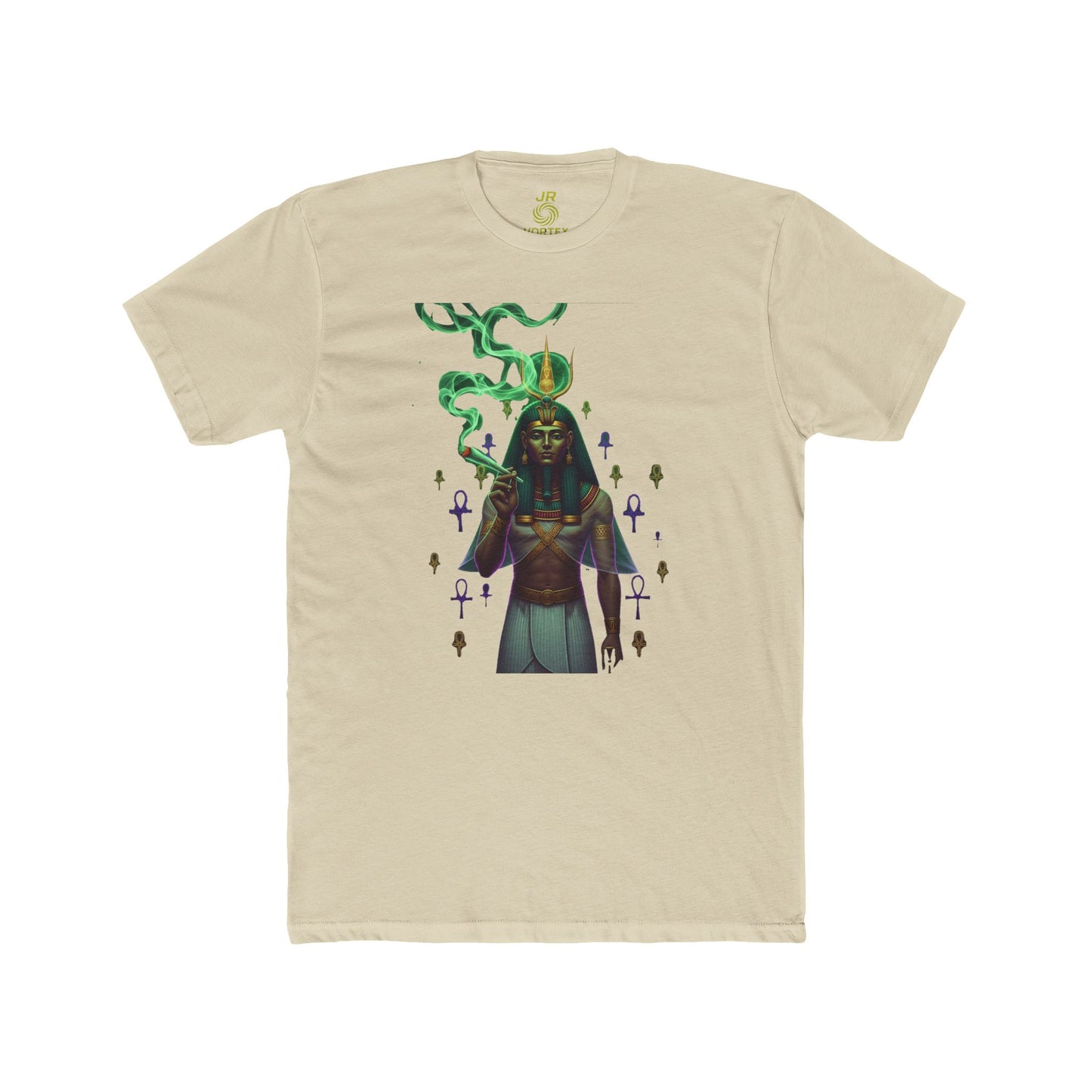 Unisex Cotton Crew Tee