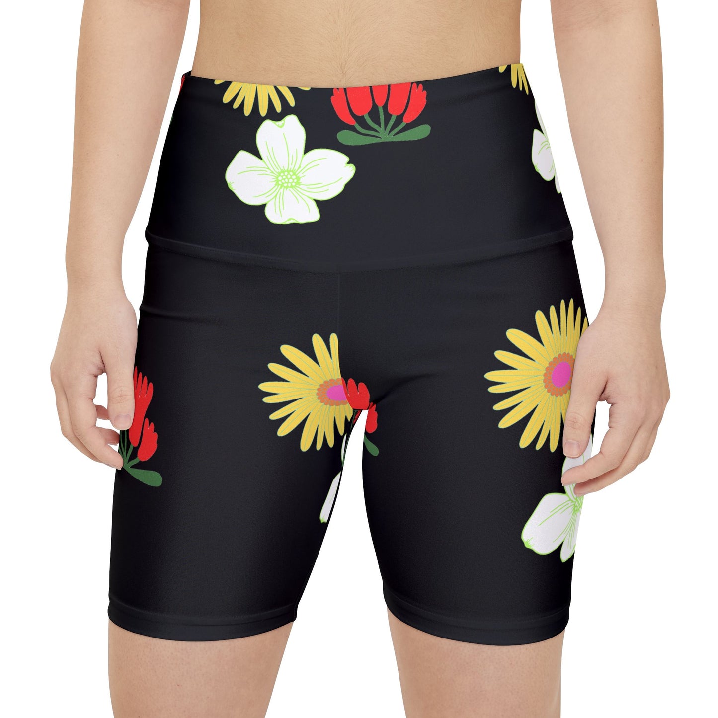 Women's Workout Shorts (AOP)