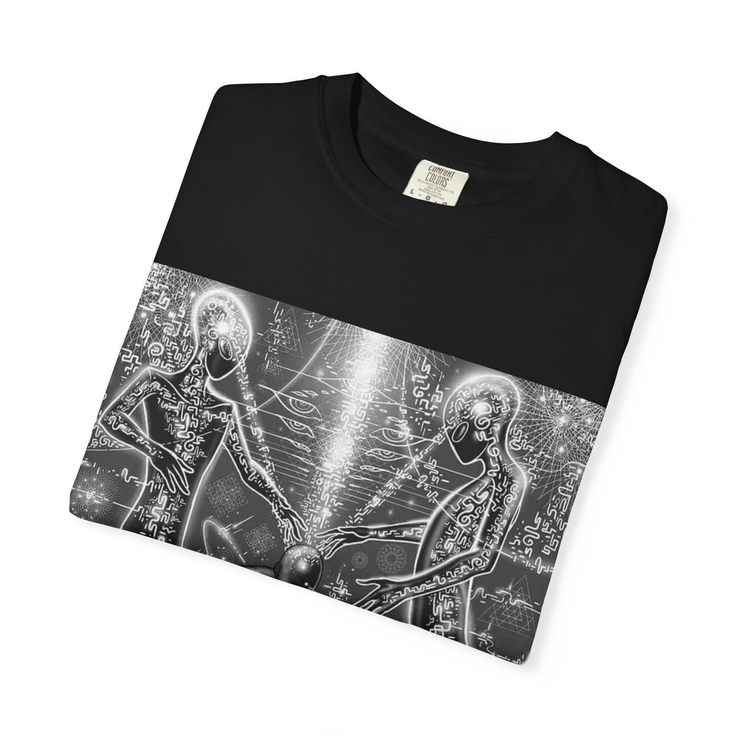 Unisex Garment-Dyed T-shirt👍