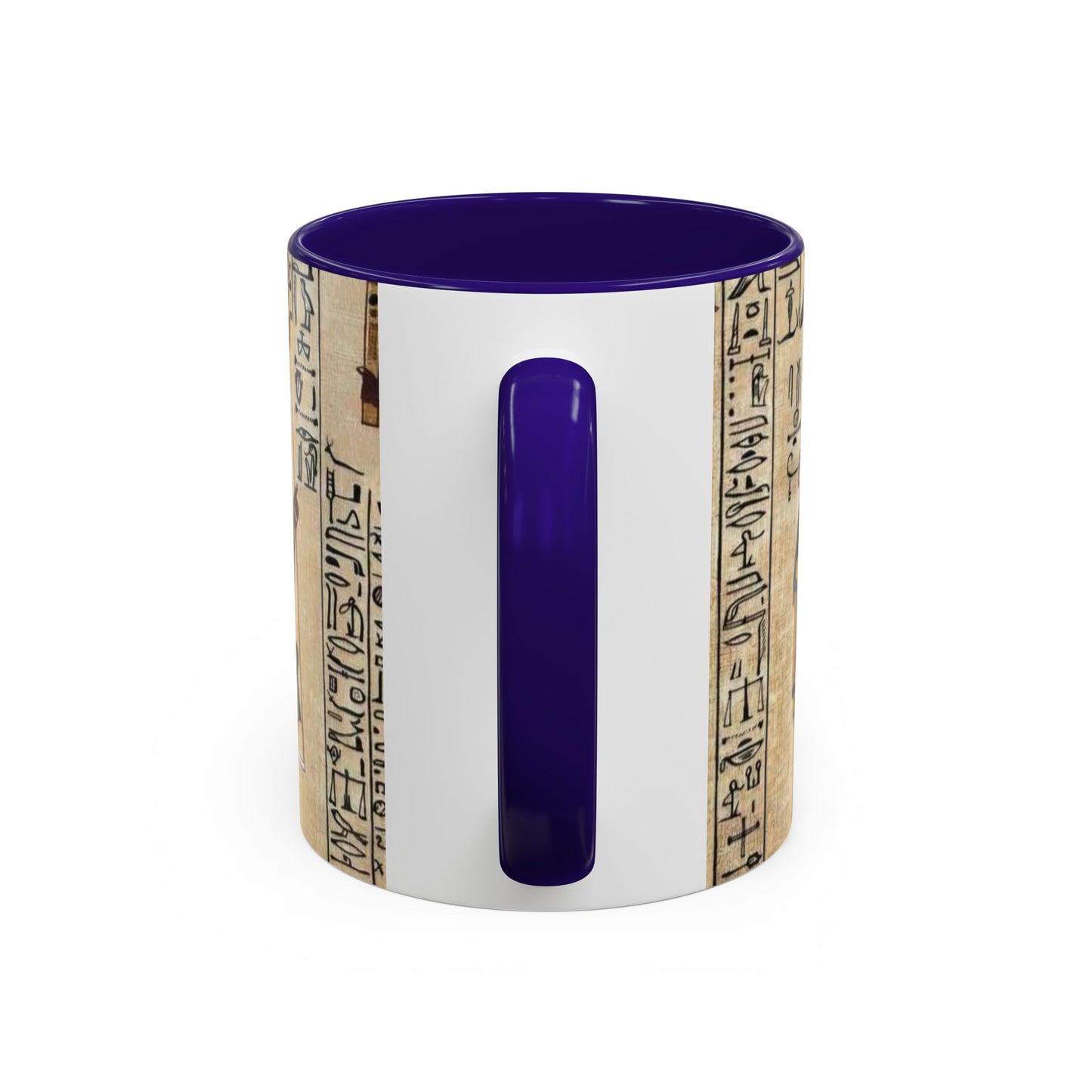 Ancient Egyptian Themed Coffee Mug - Colorful 11oz & 15oz | Unique Art Gift for History Lovers