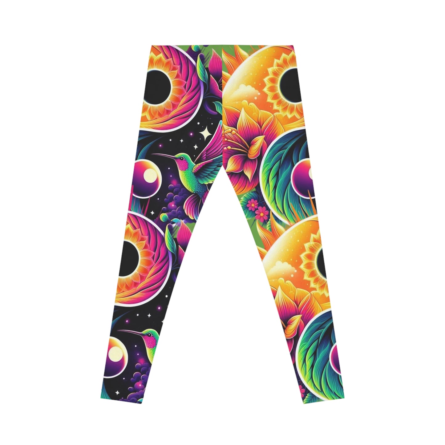 Vibrant Women's Casual Leggings, Colorful Leggings for Yoga, Activewear, Gift for Her, Festival Leggings, Unique Fashion Leggings
