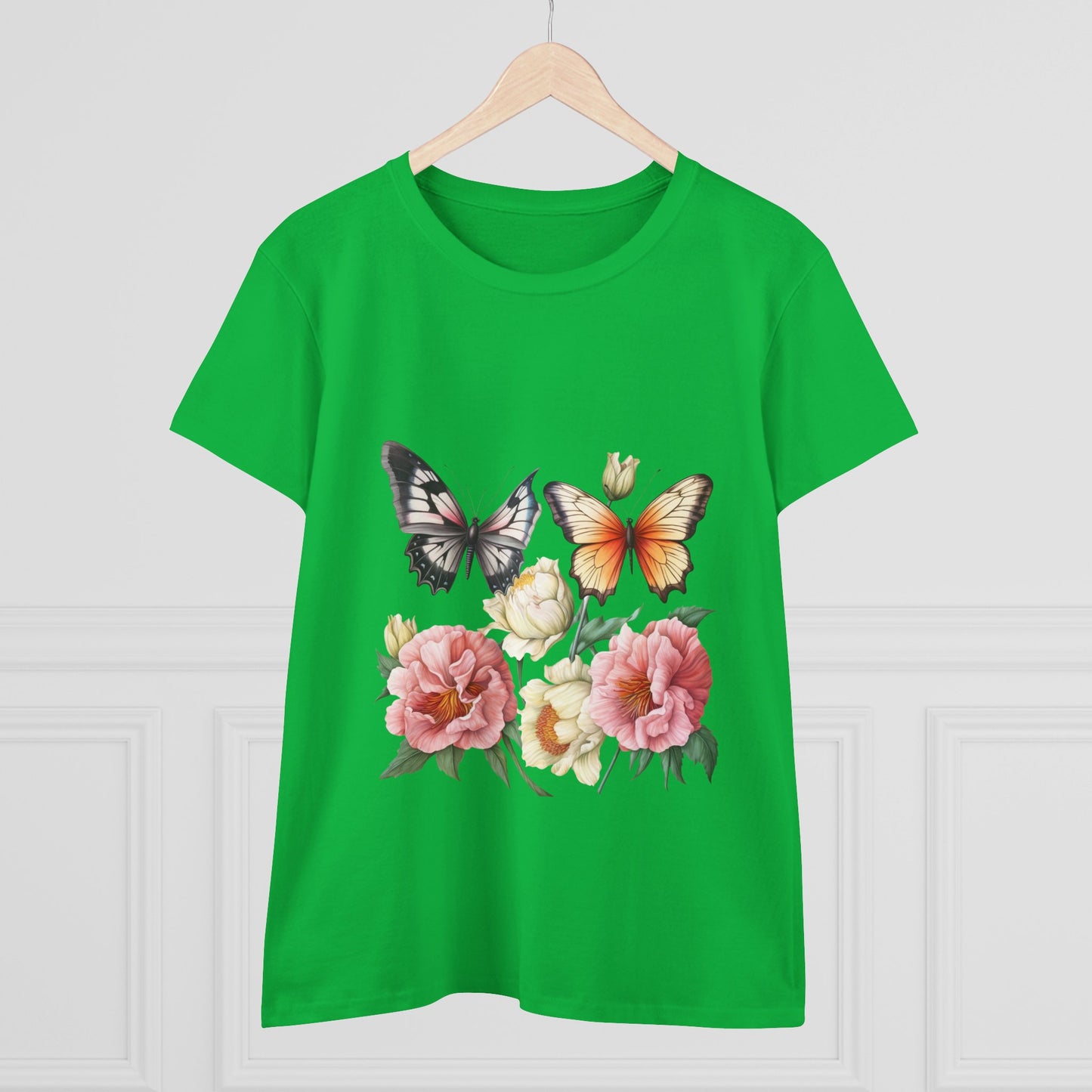 Women's Midweight Cotton Tee
