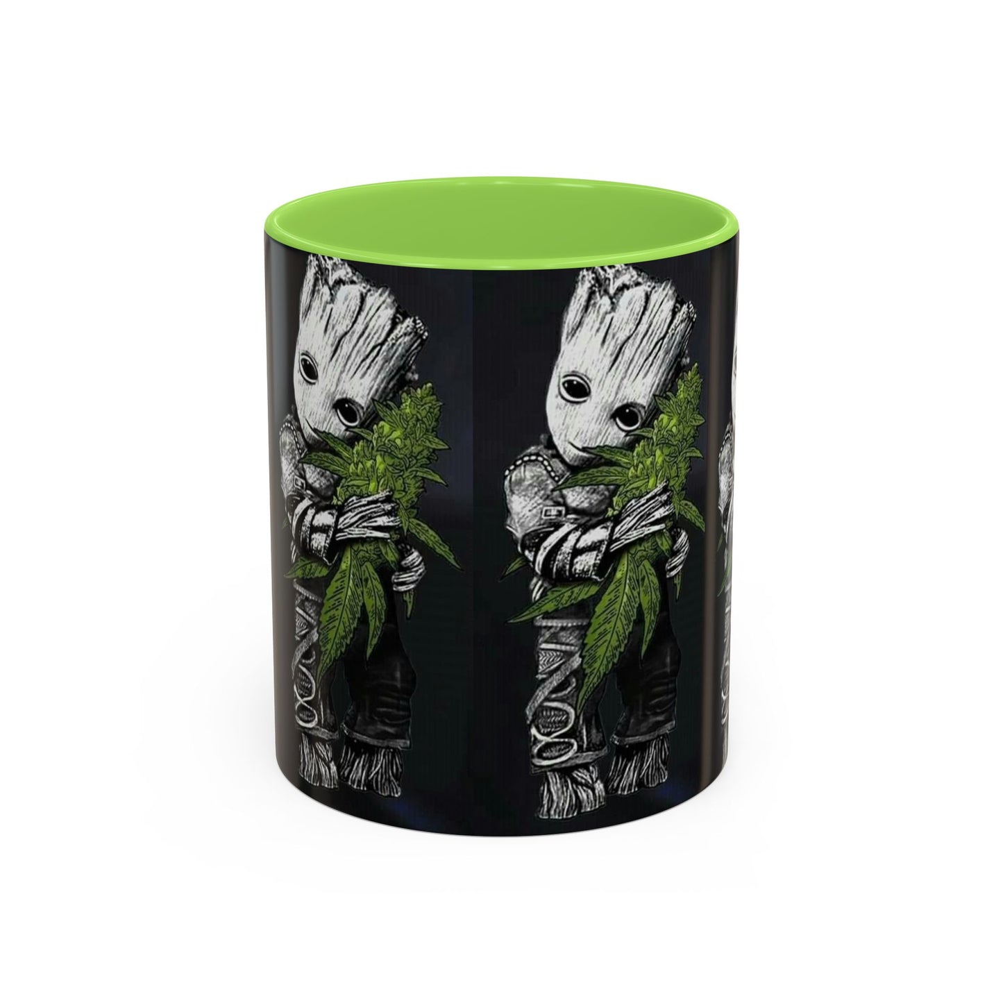 Colorful Groot Mug - 11oz & 15oz - Perfect Gift for Plant Lovers & Marvel Fans