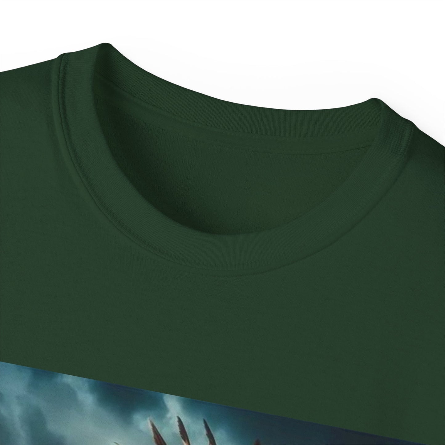 Fantasy Art Unisex Ultra Cotton Tee - Ethereal Angel Design