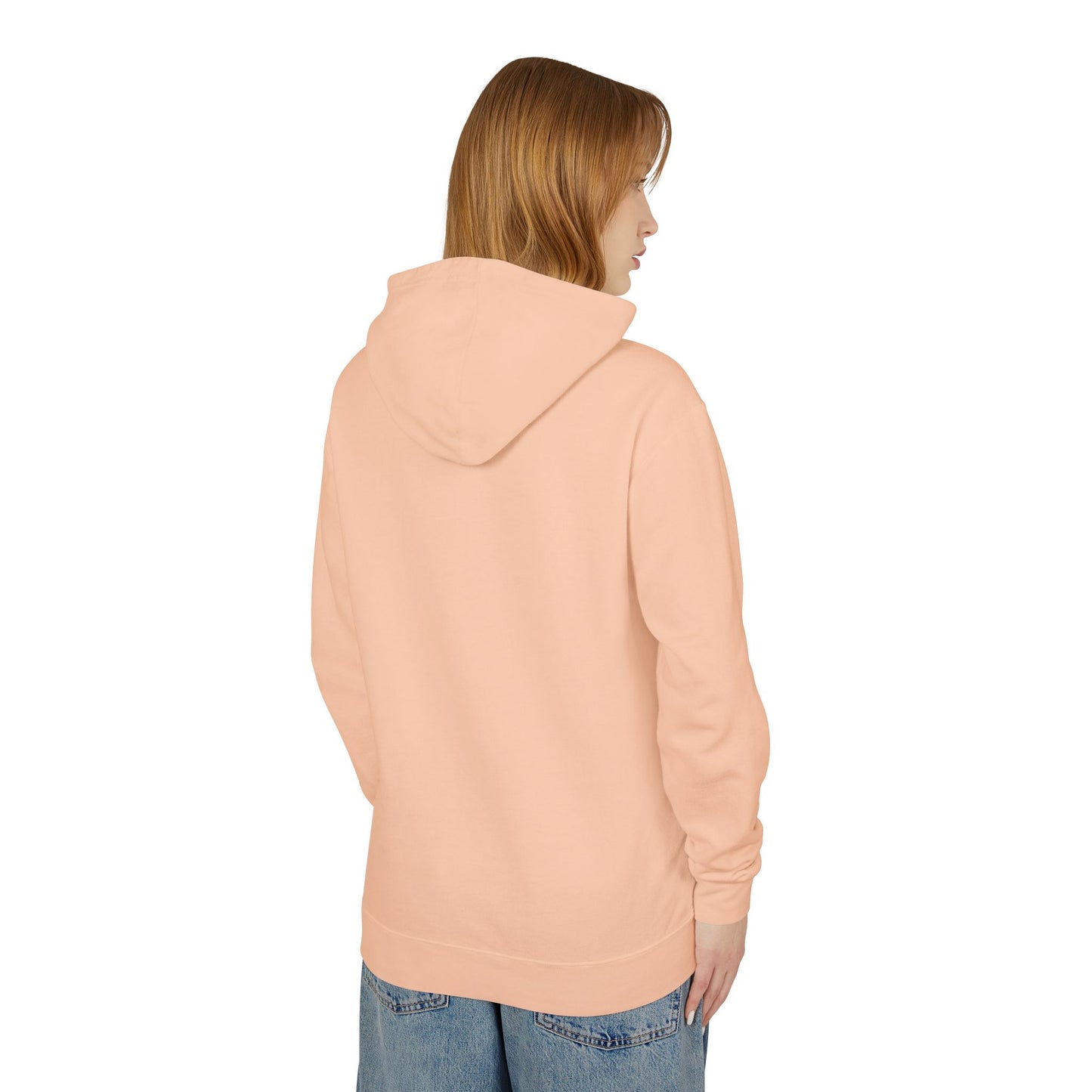 Bold Jungle Vibes Unisex Lightweight Hooded Sweatshirt