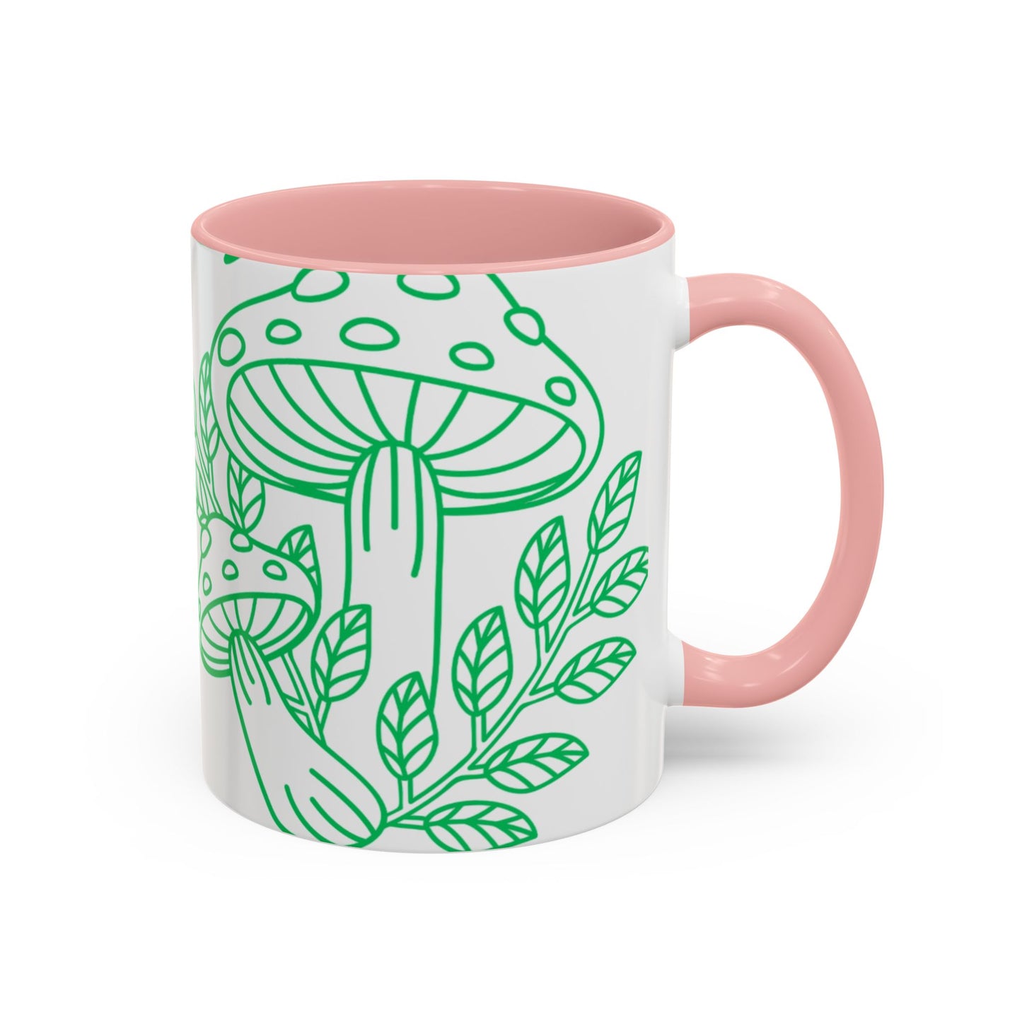 Whimsical Mushroom Coffee Mug, Perfect for Nature Lovers, Botanical Gifts, Garden Decor, Eco-Friendly Drinkware, Coffee Lovers
