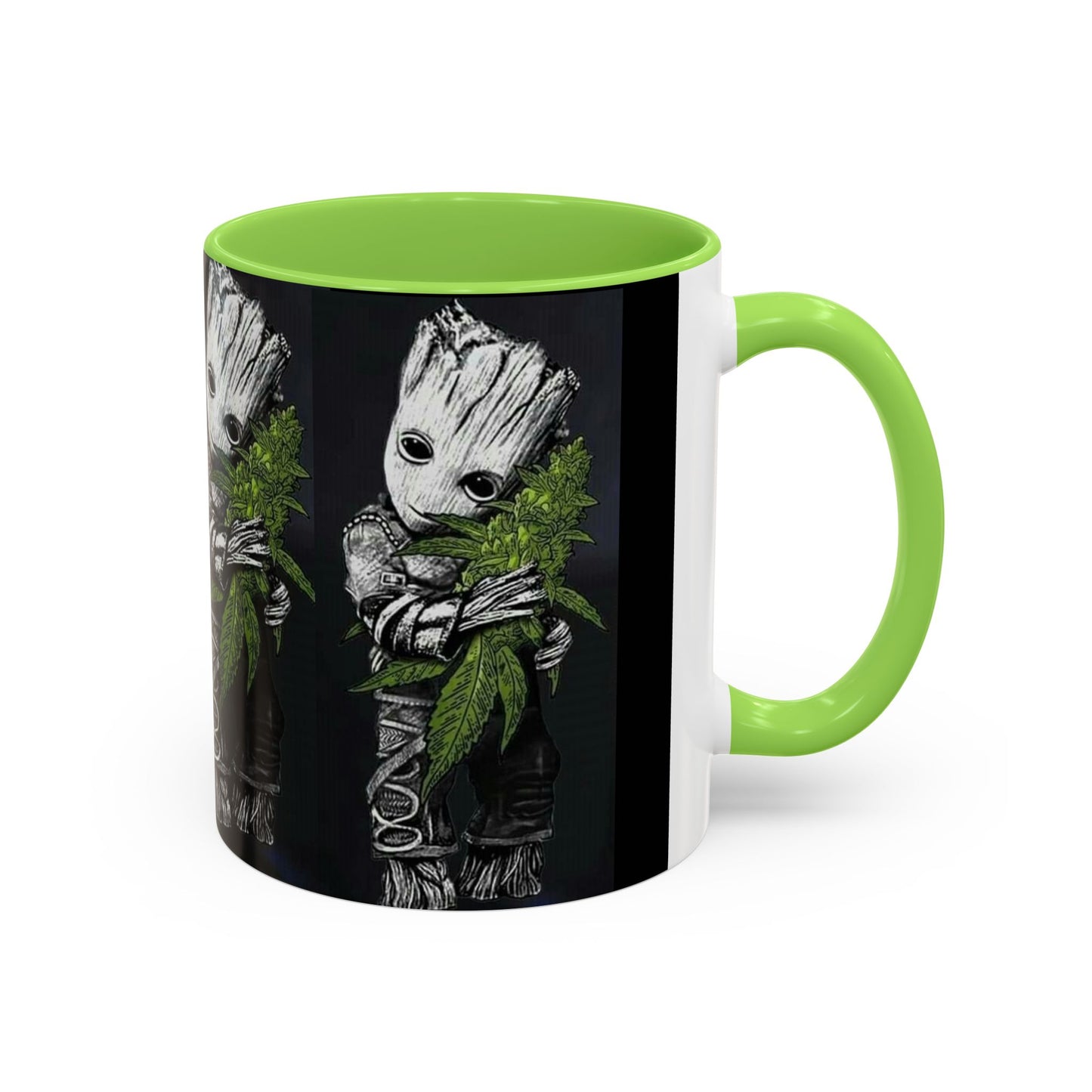 Colorful Groot Mug - 11oz & 15oz - Perfect Gift for Plant Lovers & Marvel Fans