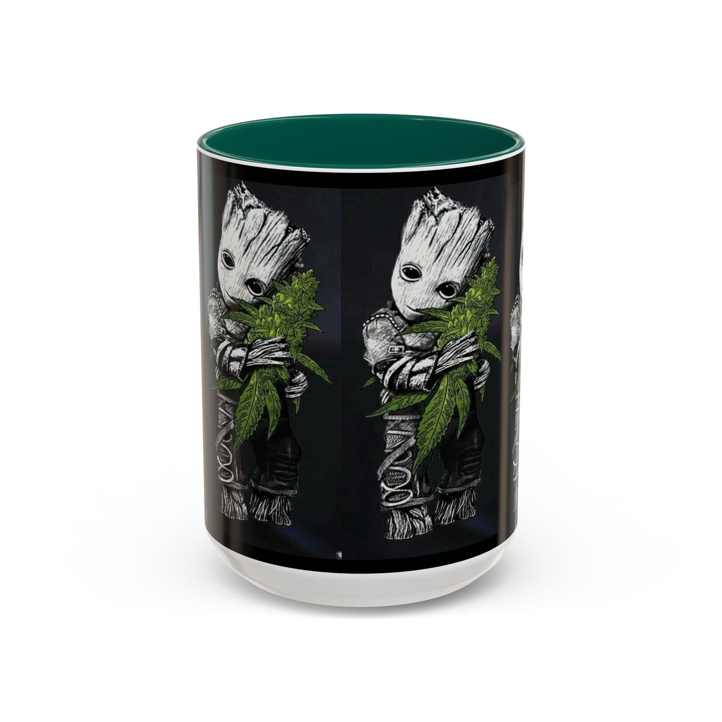 Colorful Groot Mug - 11oz & 15oz - Perfect Gift for Plant Lovers & Marvel Fans