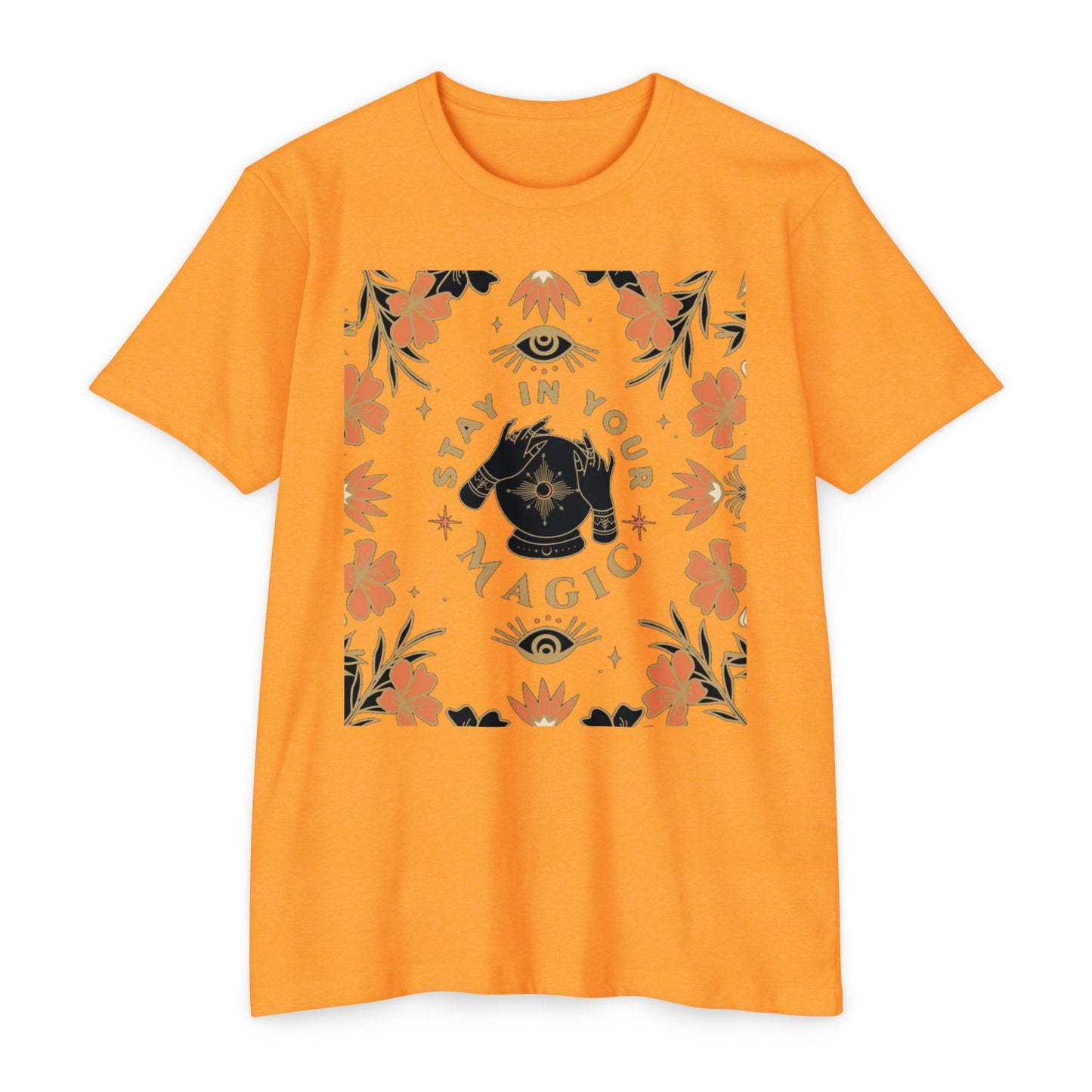 Unisex CVC Jersey T-shirt