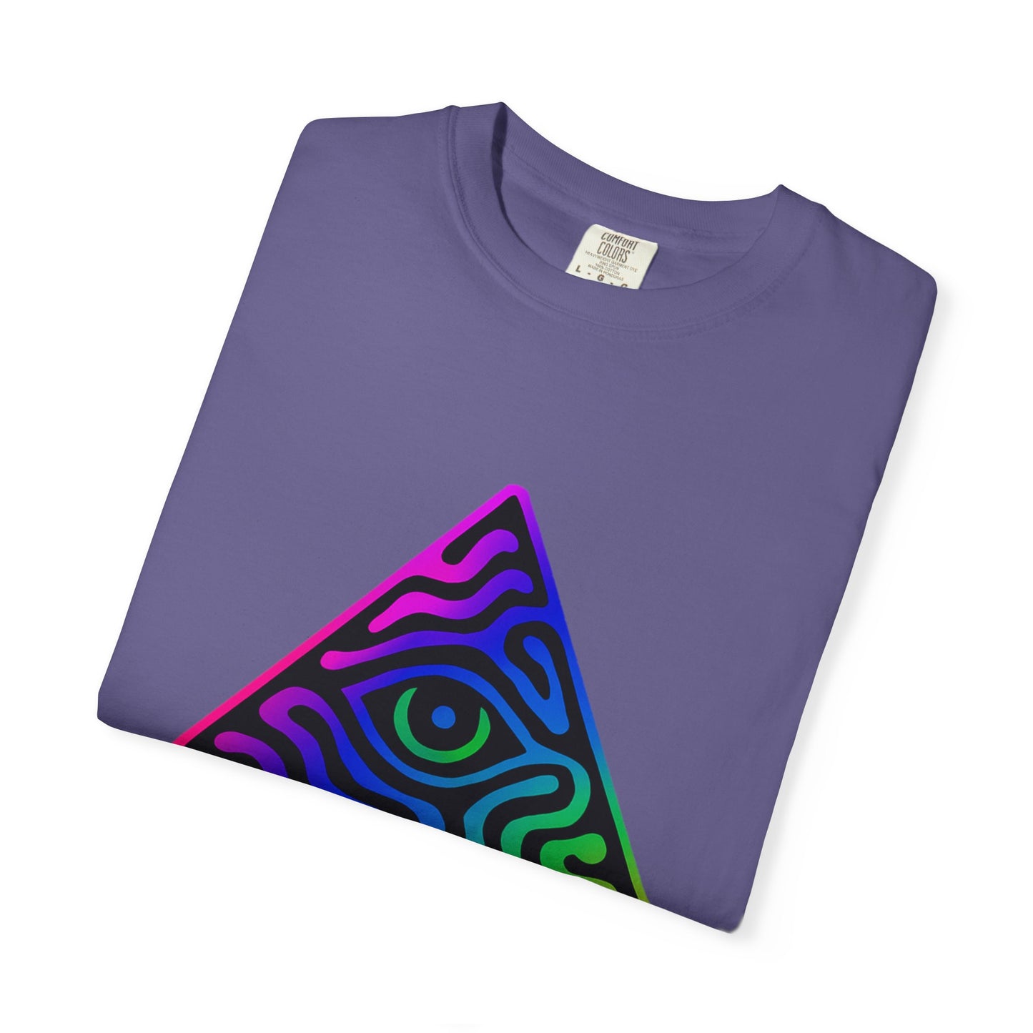 Psychedelic Trip T-Shirt, Unisex Graphic Tee, Retro Vibe Shirt, Festival Wear, Gift for Creative Souls