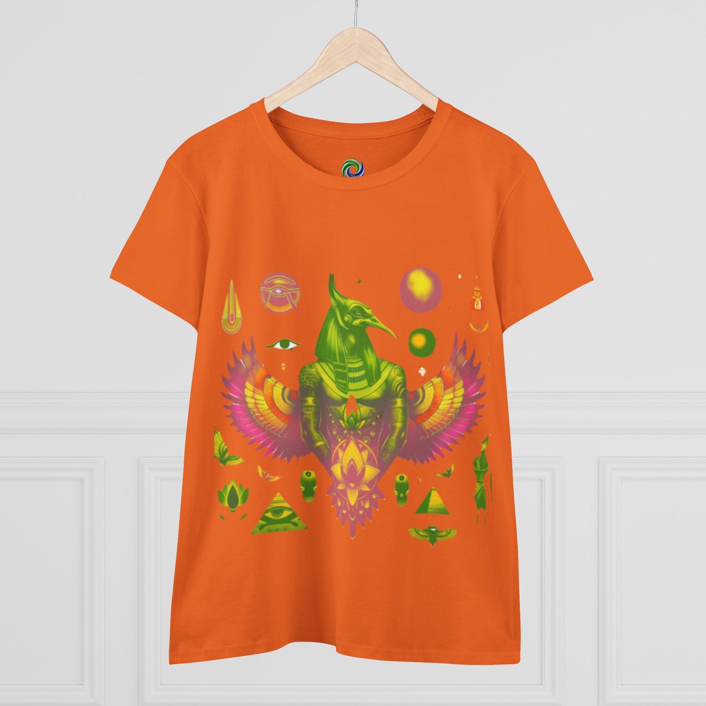 Vibrant Graphic Tee for Free Spirits, Boho Style Shirt, Unique Casual Wear, Perfect for Festivals, Summer Outings, Gifts