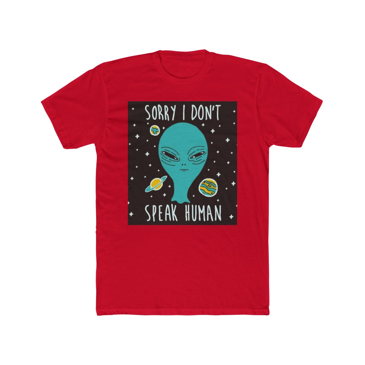 Unisex Cotton Crew Tee