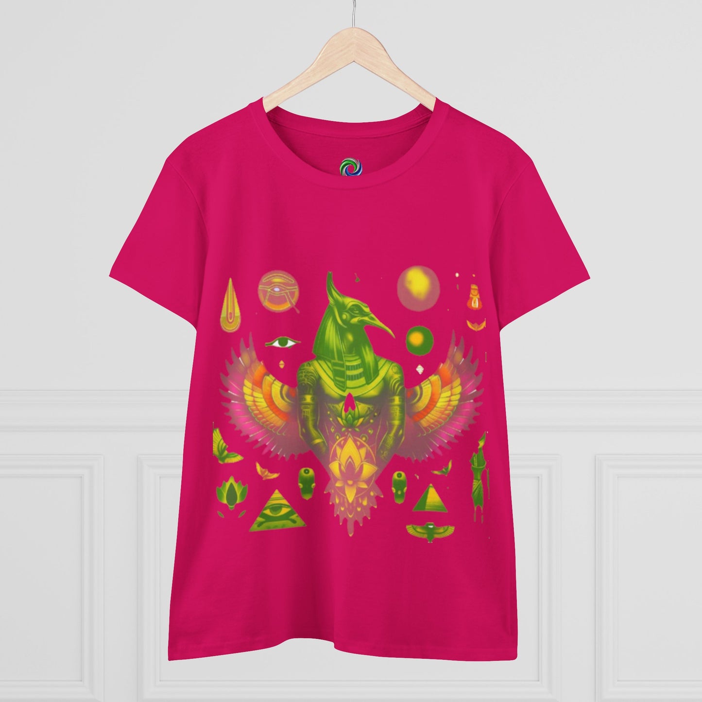 Vibrant Graphic Tee for Free Spirits, Boho Style Shirt, Unique Casual Wear, Perfect for Festivals, Summer Outings, Gifts