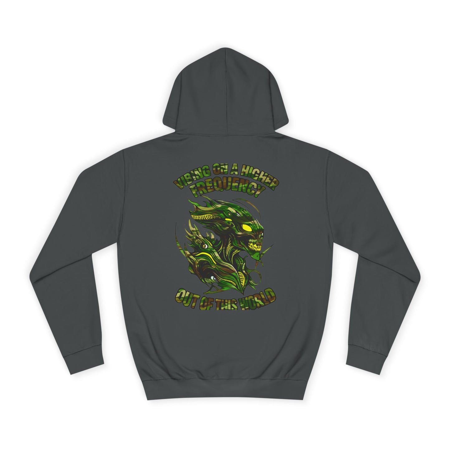 Out of This World College Hoodie for Students