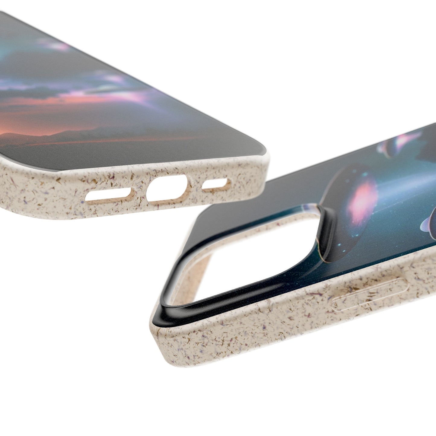 Biodegradable UFO Phone Case - Eco-Friendly and Stylish Design