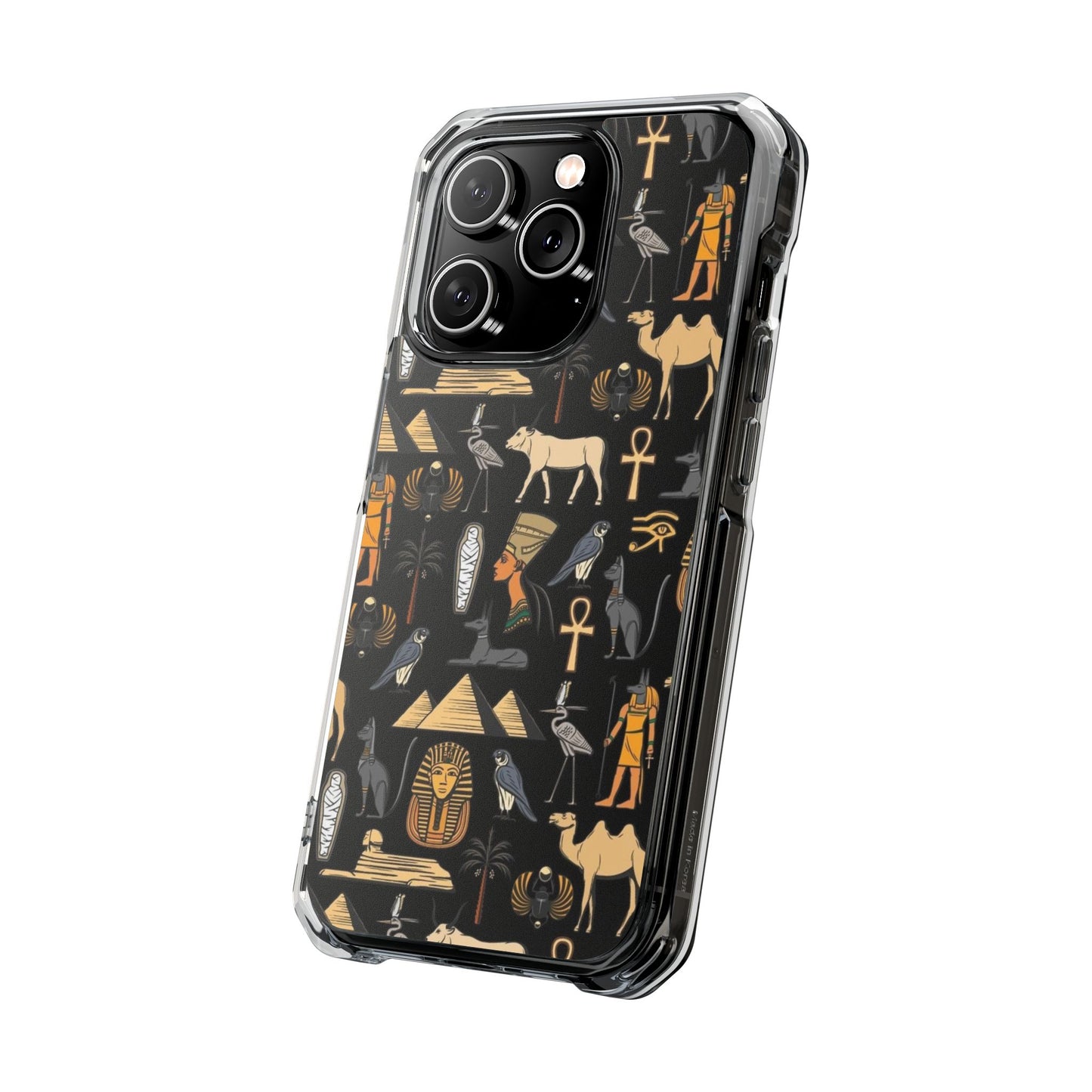 Magnetic Clear Impact Cases