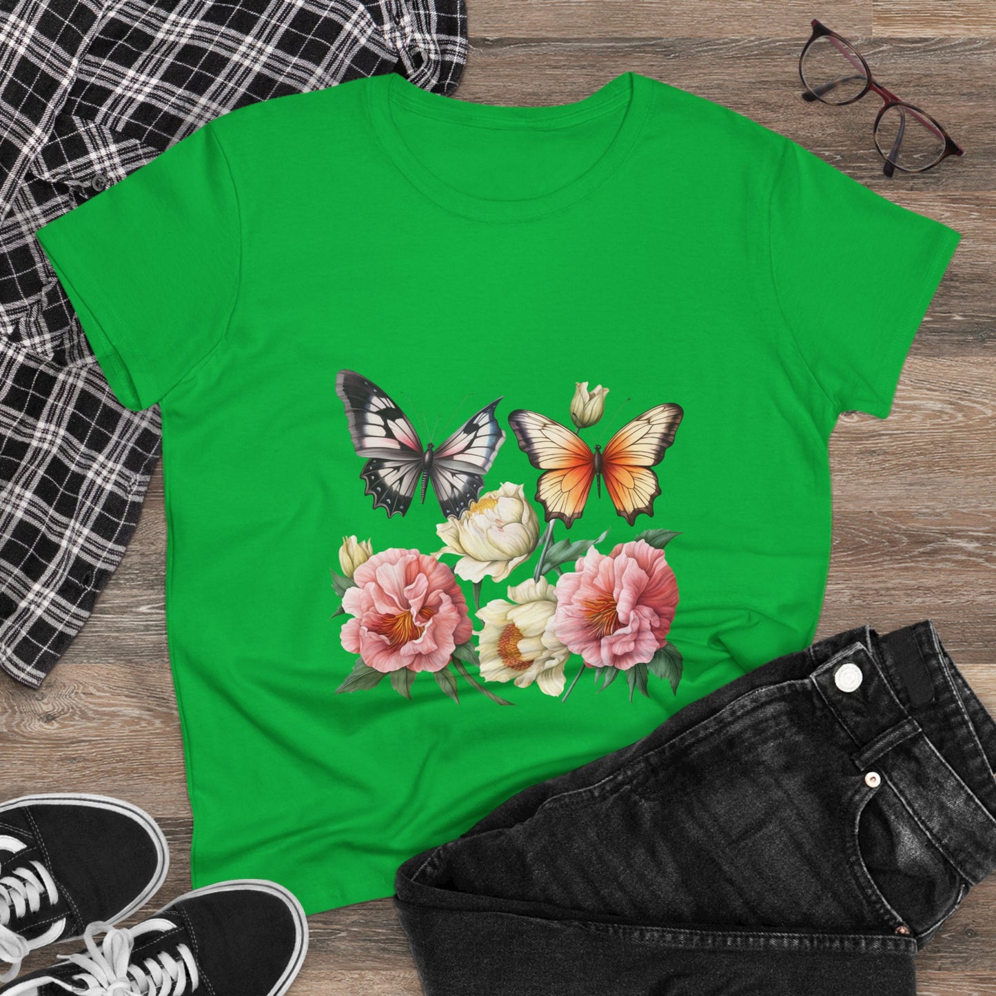 Women's Midweight Cotton Tee