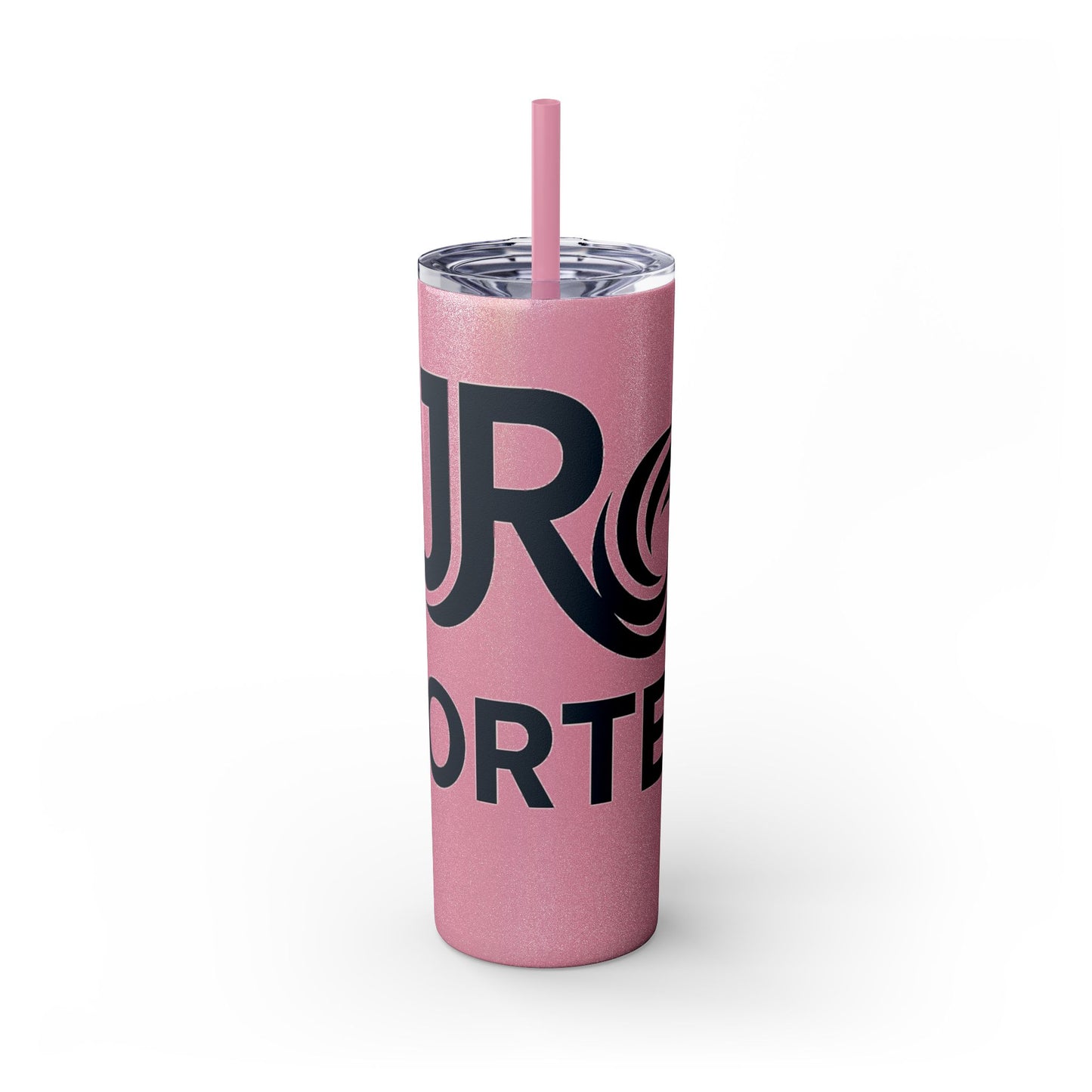 Skinny Tumbler with Straw, 20oz