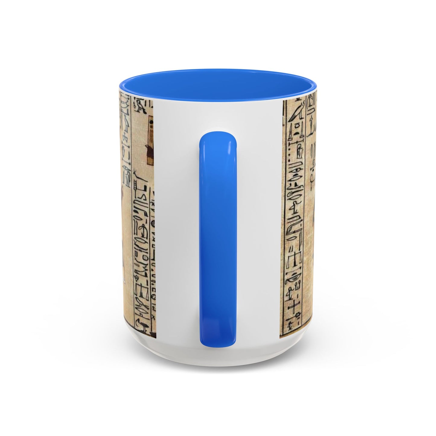 Ancient Egyptian Themed Coffee Mug - Colorful 11oz & 15oz | Unique Art Gift for History Lovers