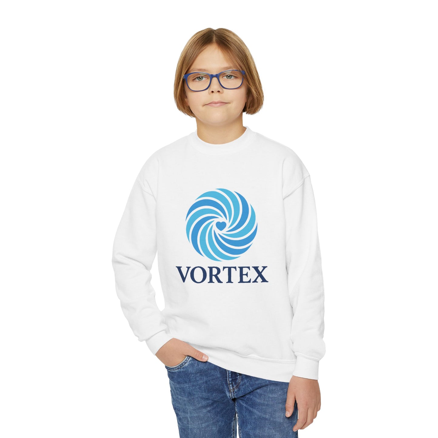 Youth Crewneck Sweatshirtš