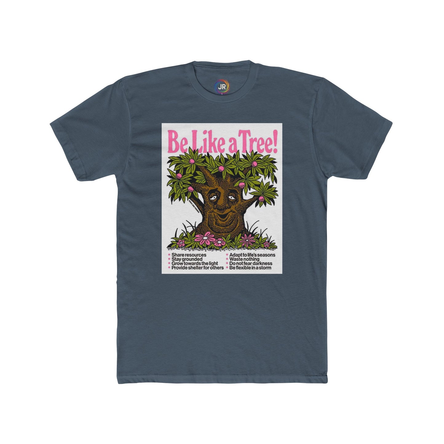 Unisex Cotton Crew Tee