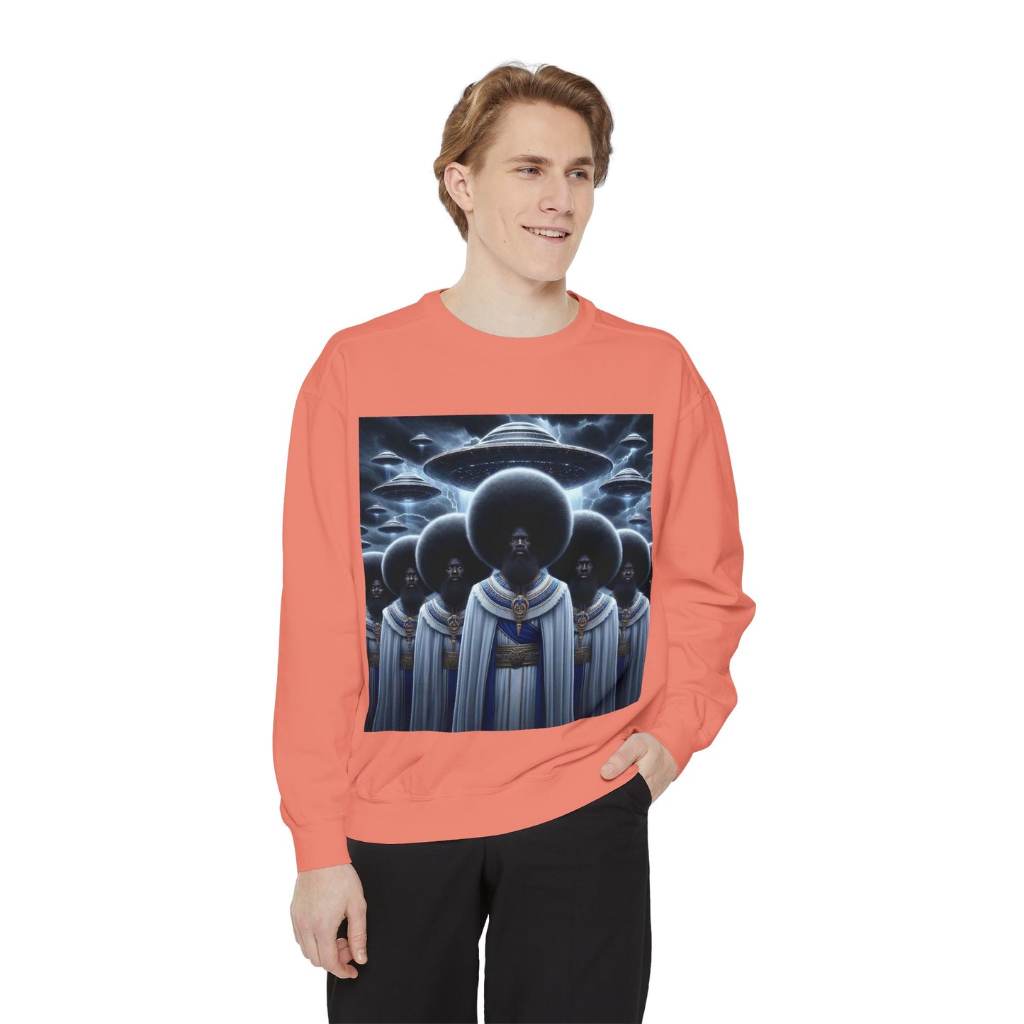 Unisex Garment-Dyed Sweatshirt